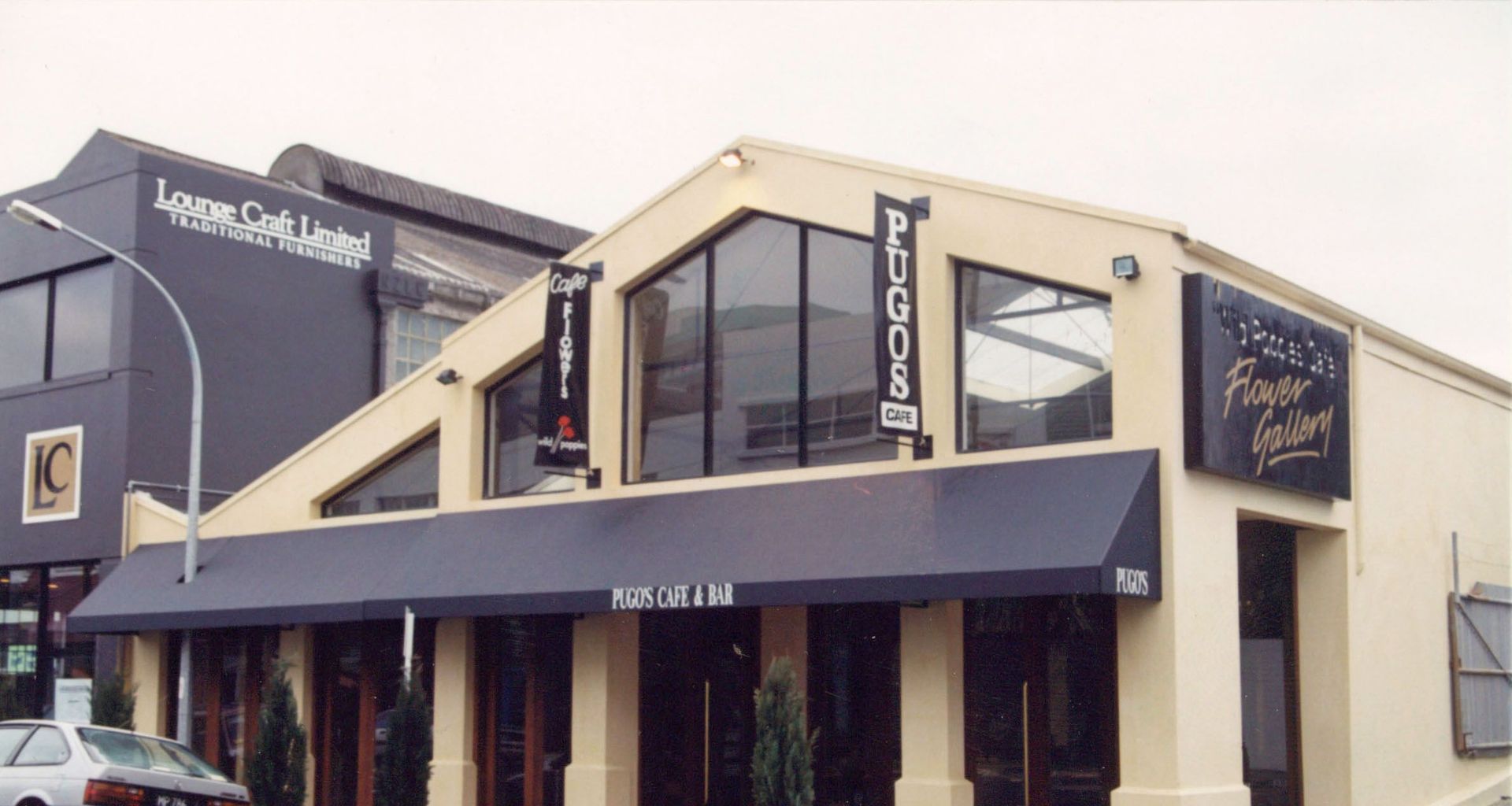 Morrow Street banner