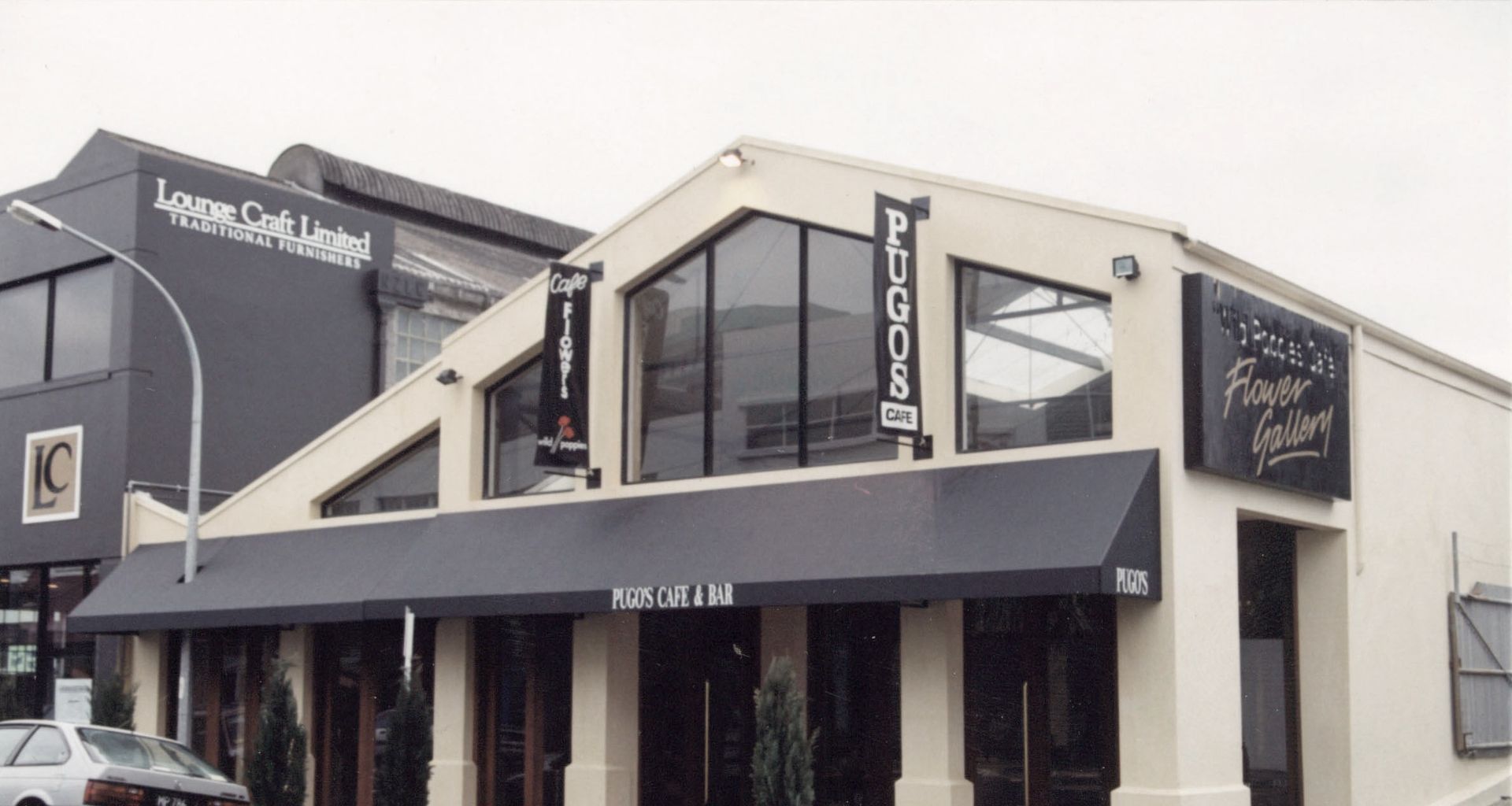 Morrow Street banner