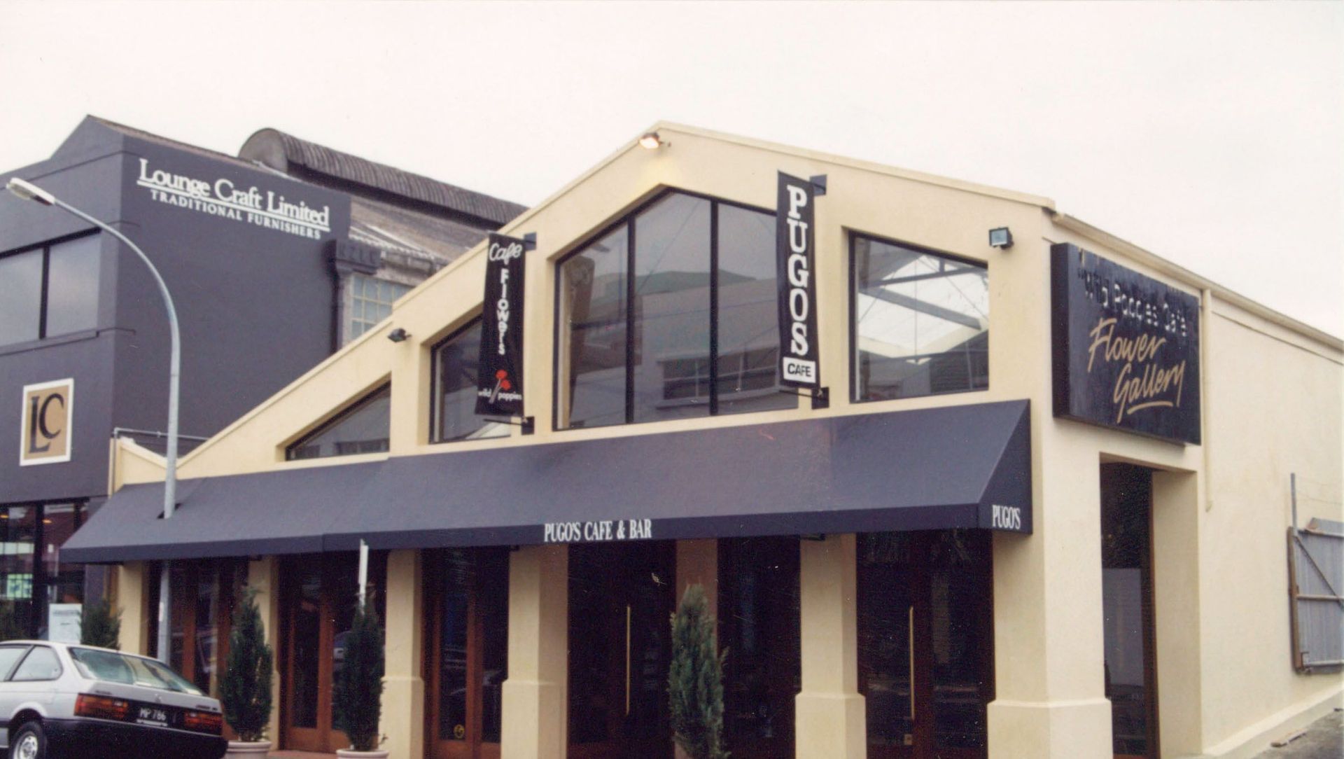 Morrow Street banner