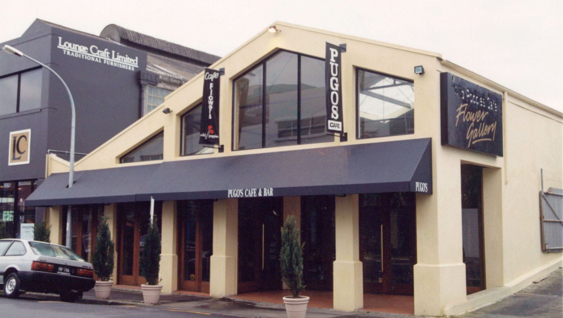 Morrow Street banner