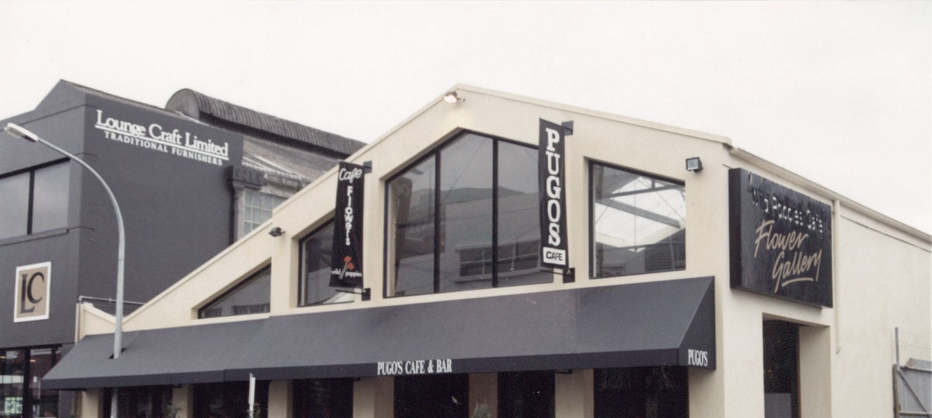 Morrow Street banner