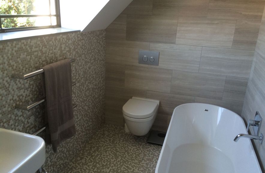 Mosaic Bathroom