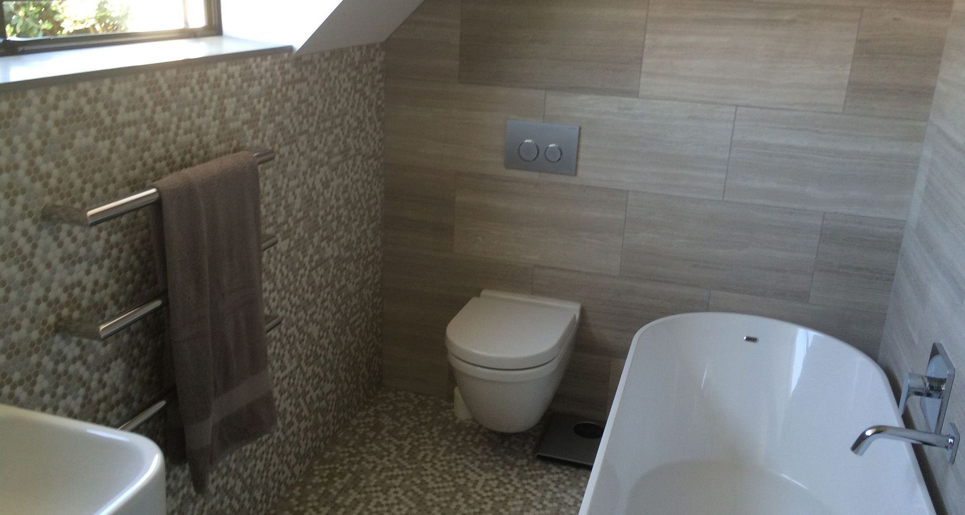 Mosaic Bathroom banner