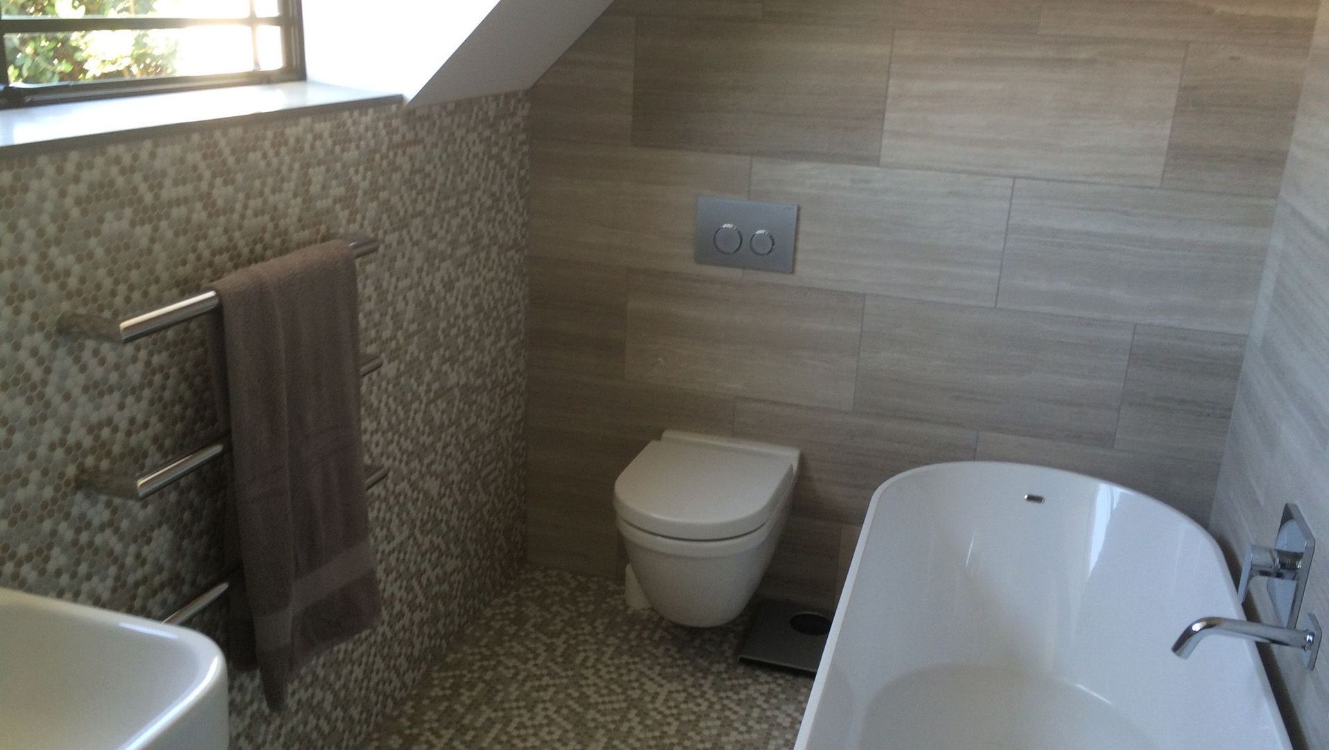 Mosaic Bathroom banner