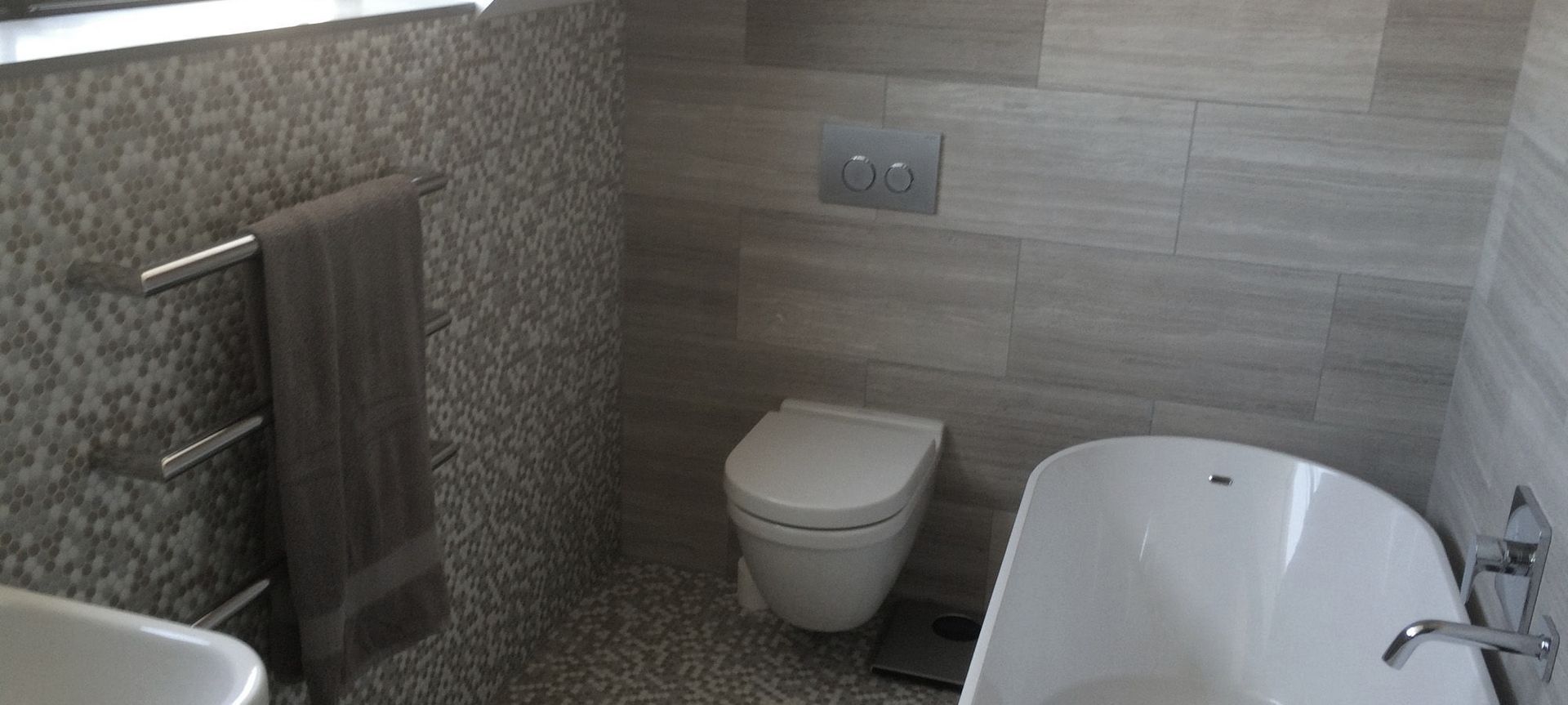 Mosaic Bathroom banner