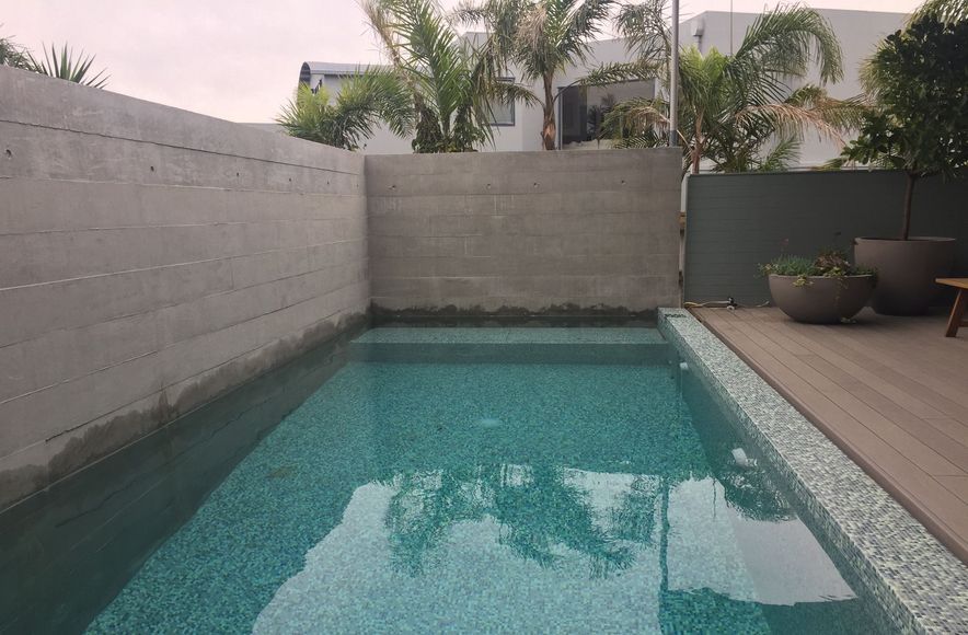 Mosaic Pool Tiling