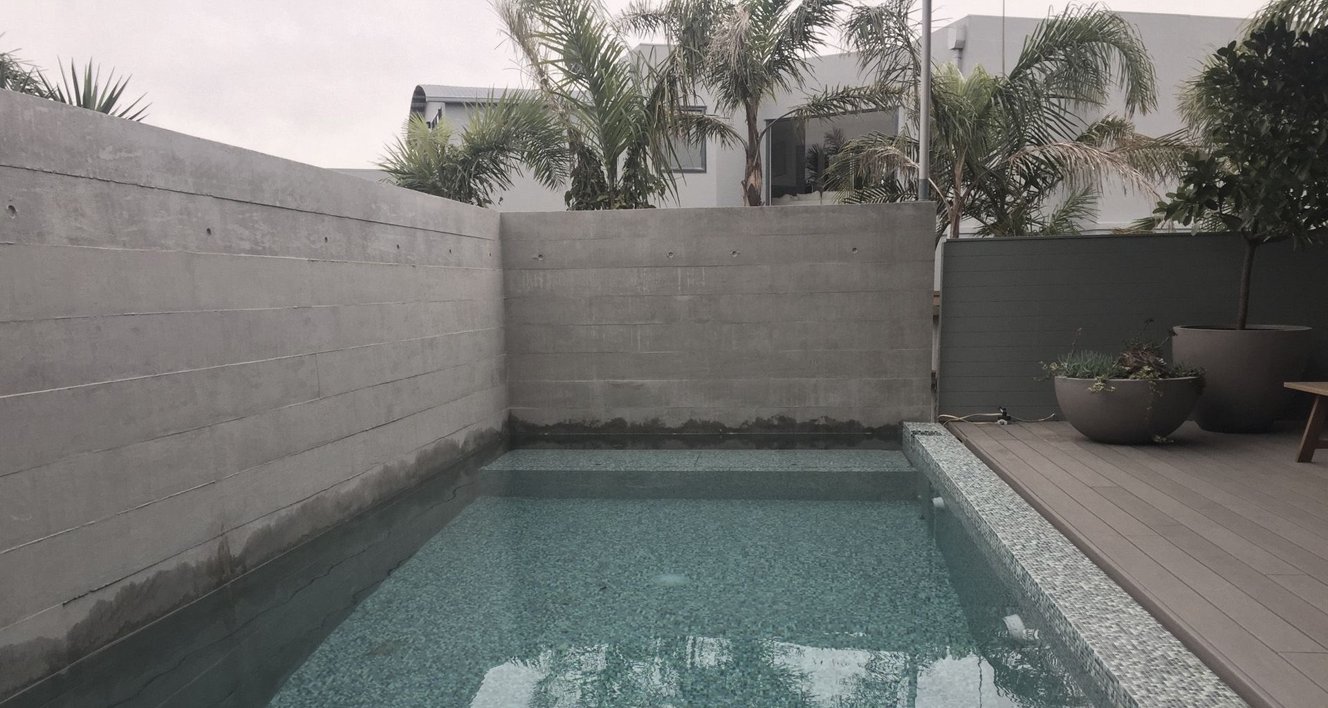 Mosaic Pool Tiling banner