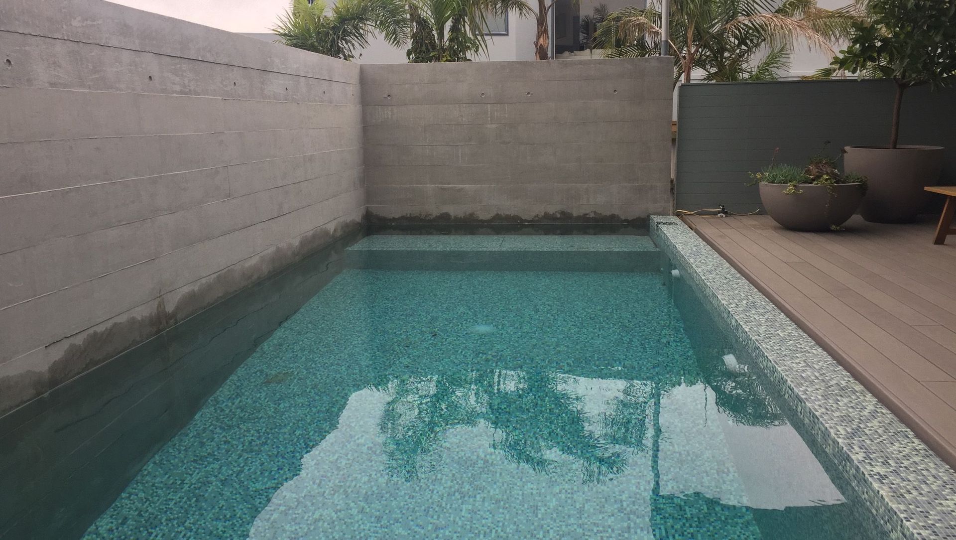 Mosaic Pool Tiling banner