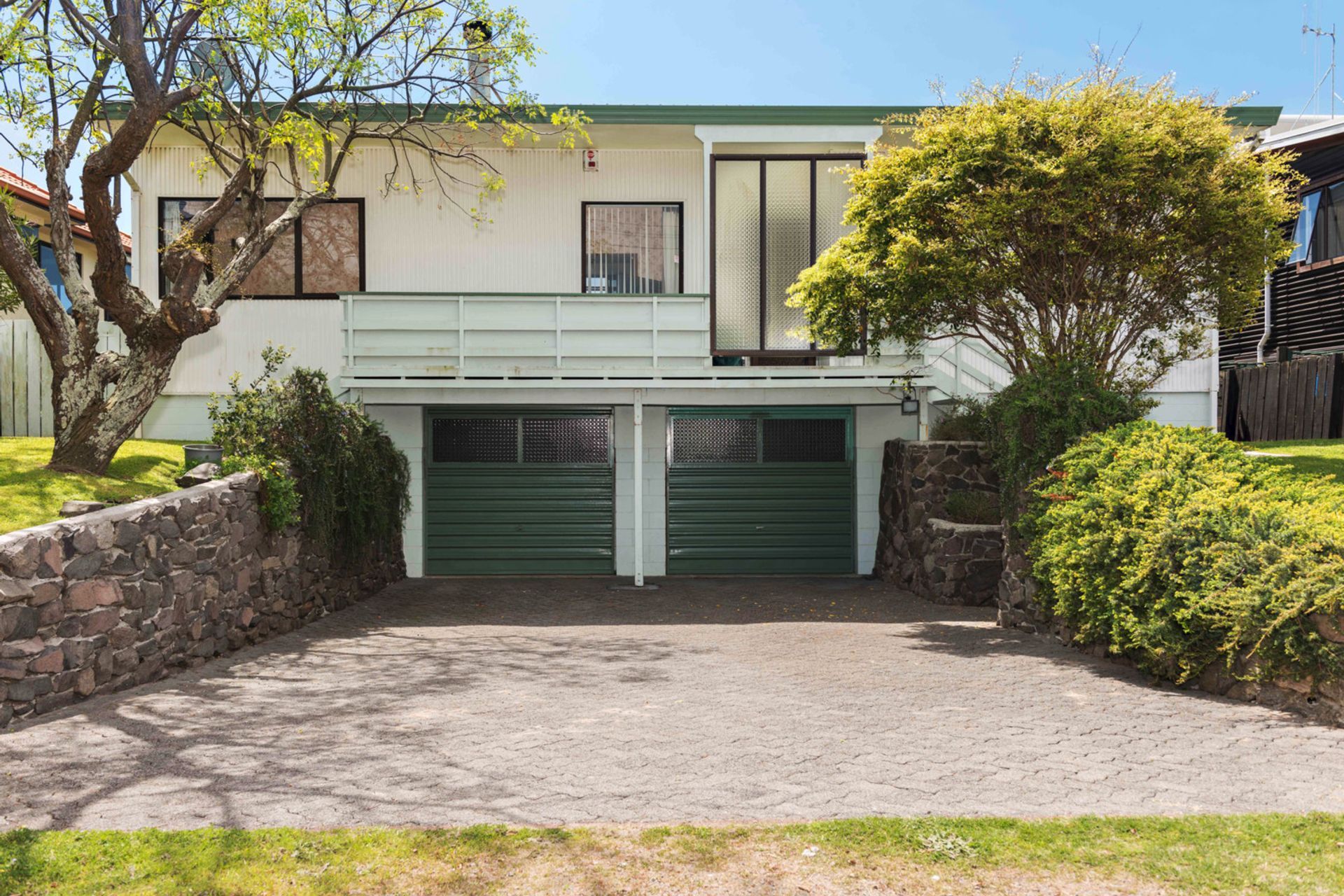 the before from road