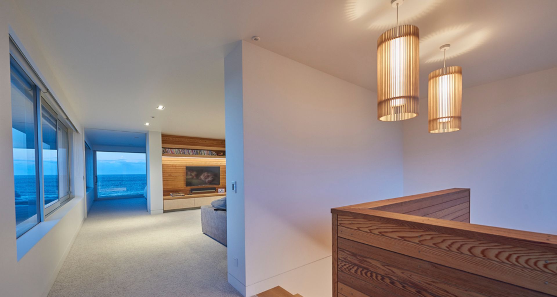 Mount Beach House - iO Lighting banner