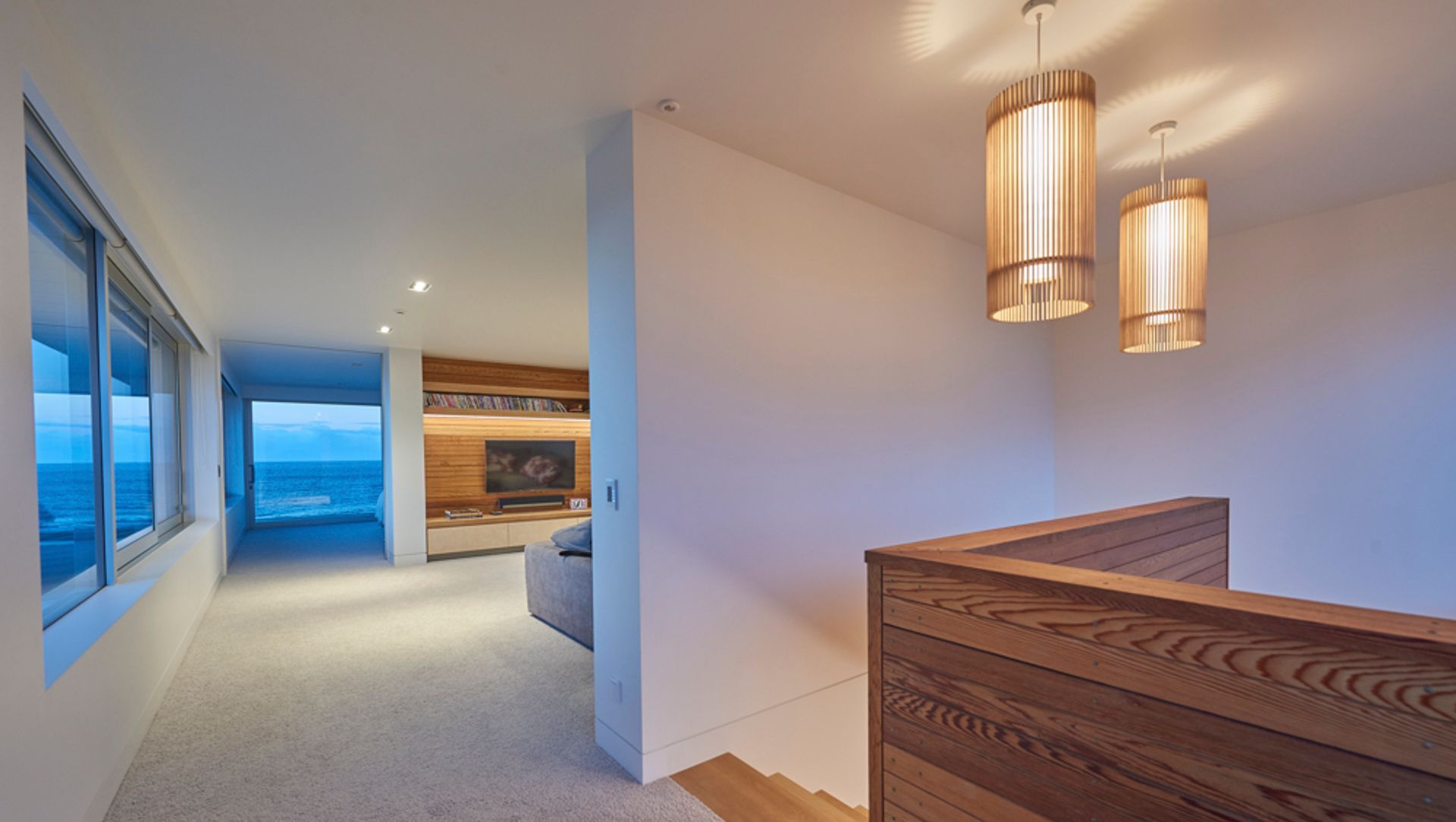 Mount Beach House - iO Lighting banner