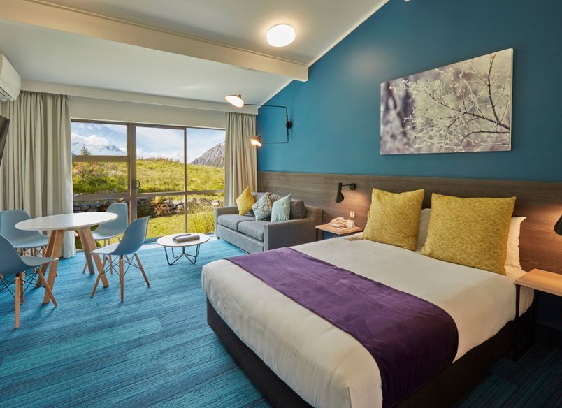 Mount Cook Motels