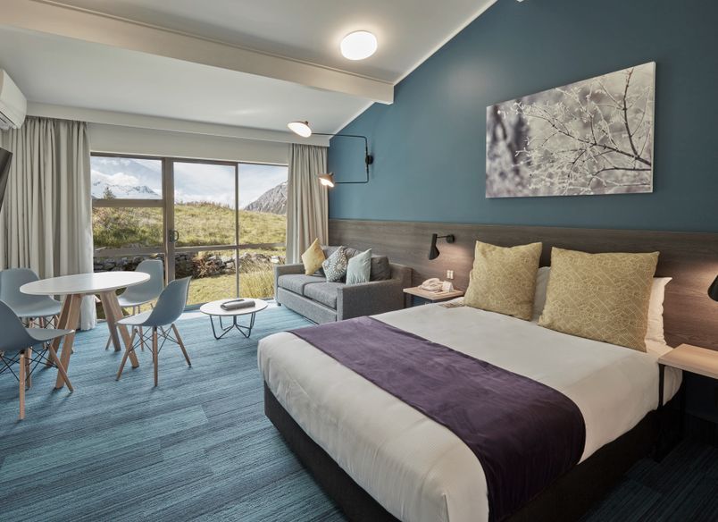 Mount Cook Motels