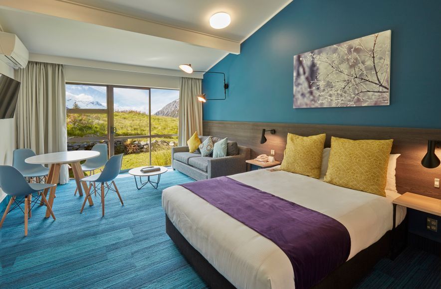Mount Cook Motels