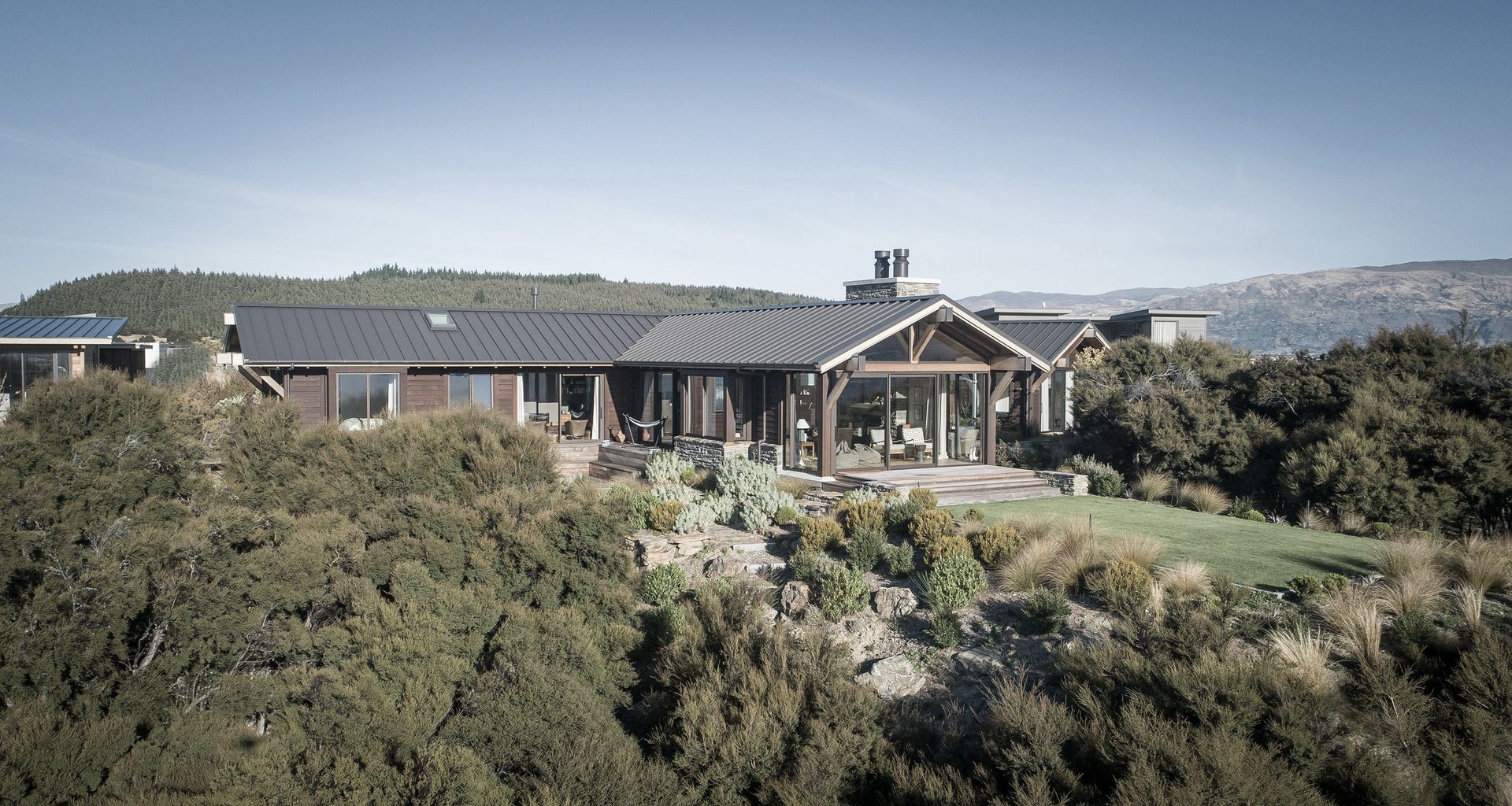 Mount Gold House banner