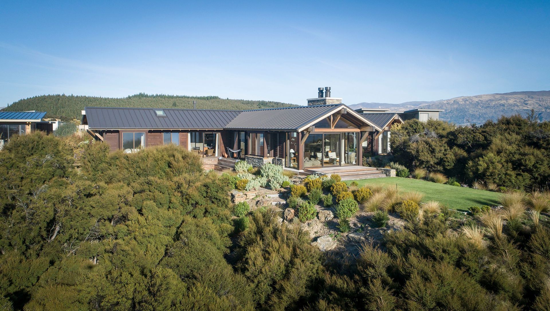 Mount Gold House banner