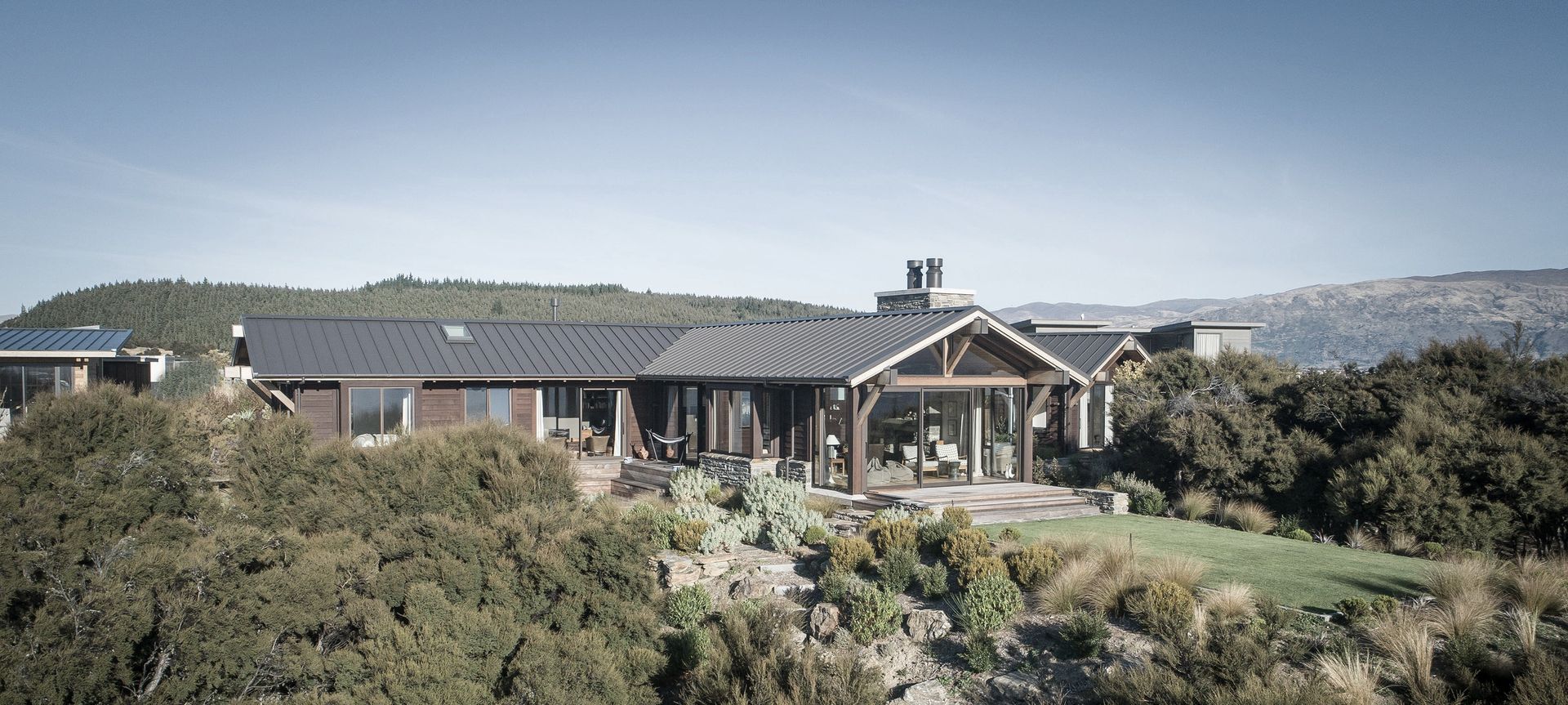 Mount Gold House banner