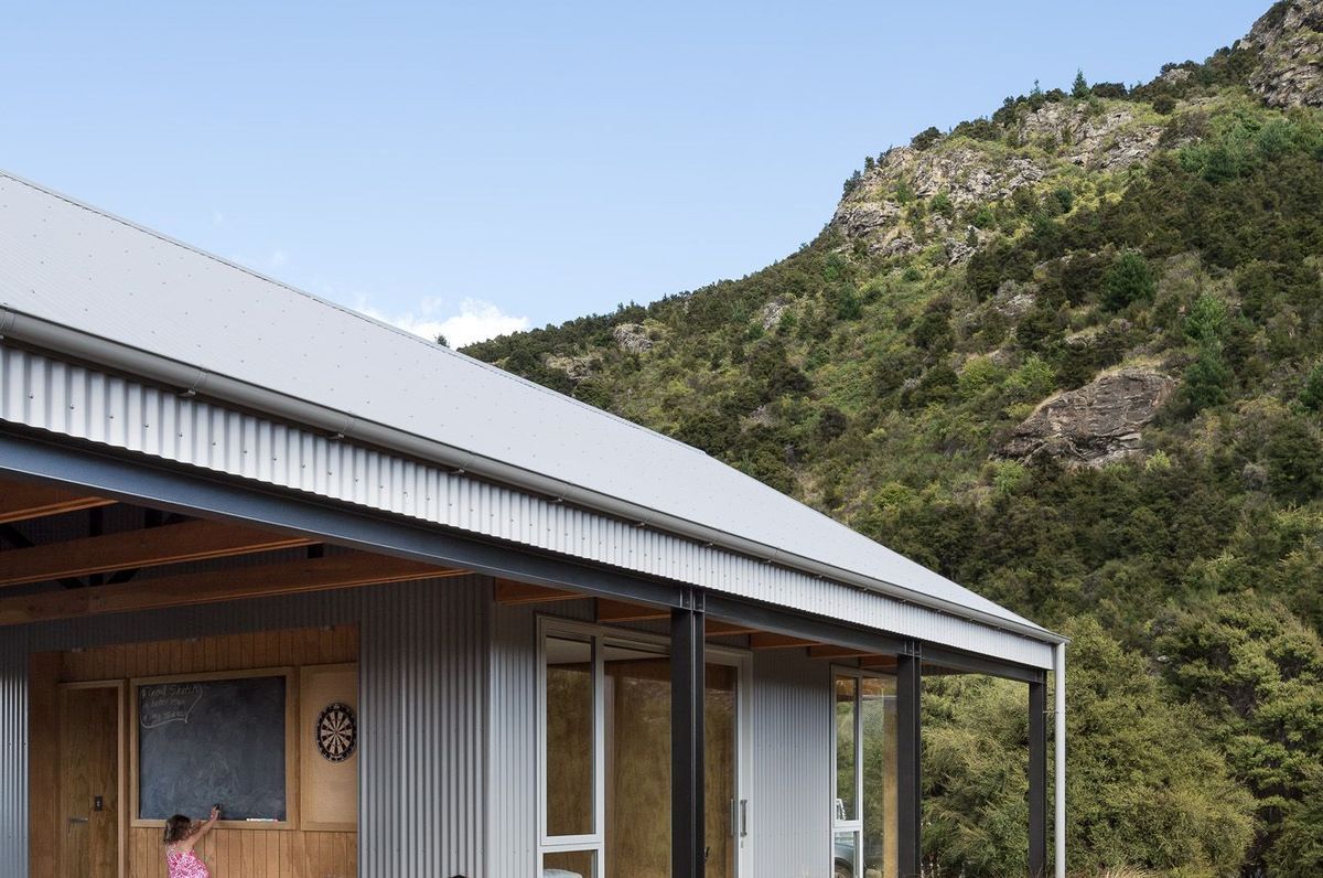 Mount Iron House
