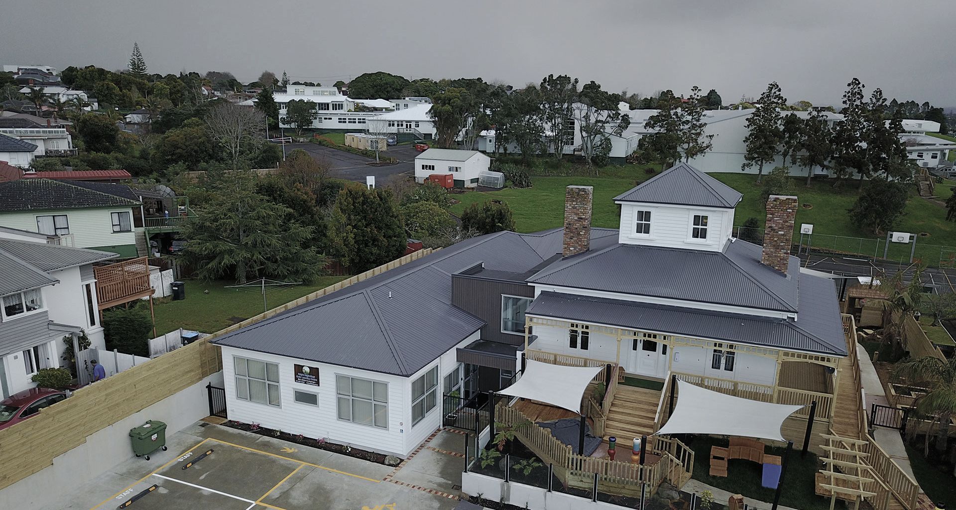 Mount Roskill Heritage/Historic Renovation banner