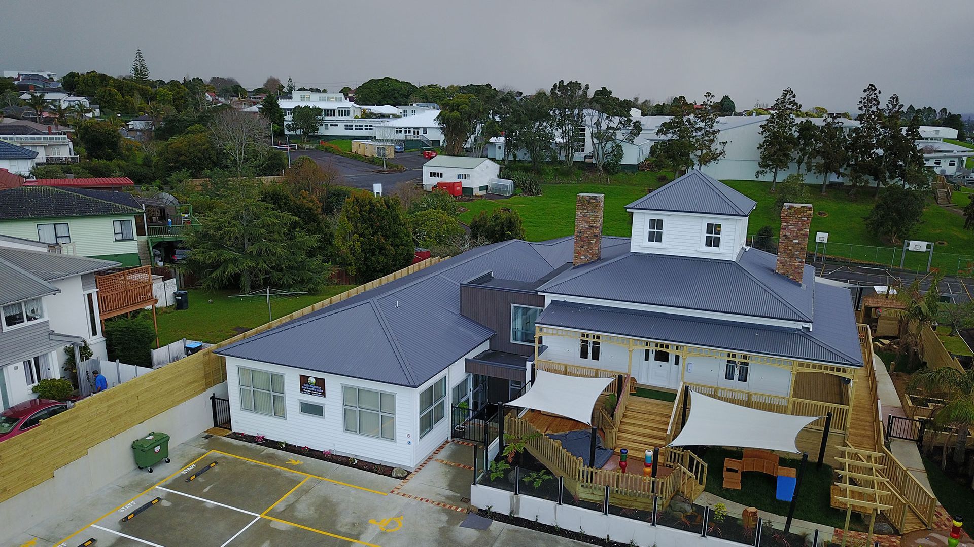 Mount Roskill Heritage/Historic Renovation banner