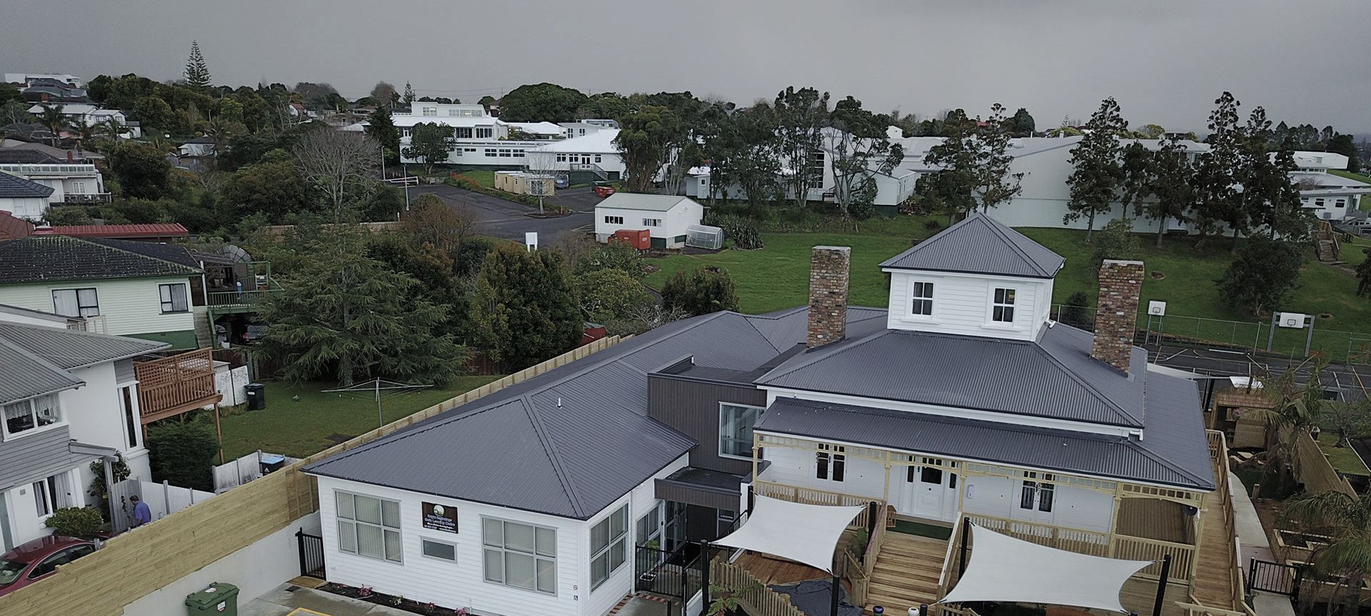 Mount Roskill Heritage/Historic Renovation banner