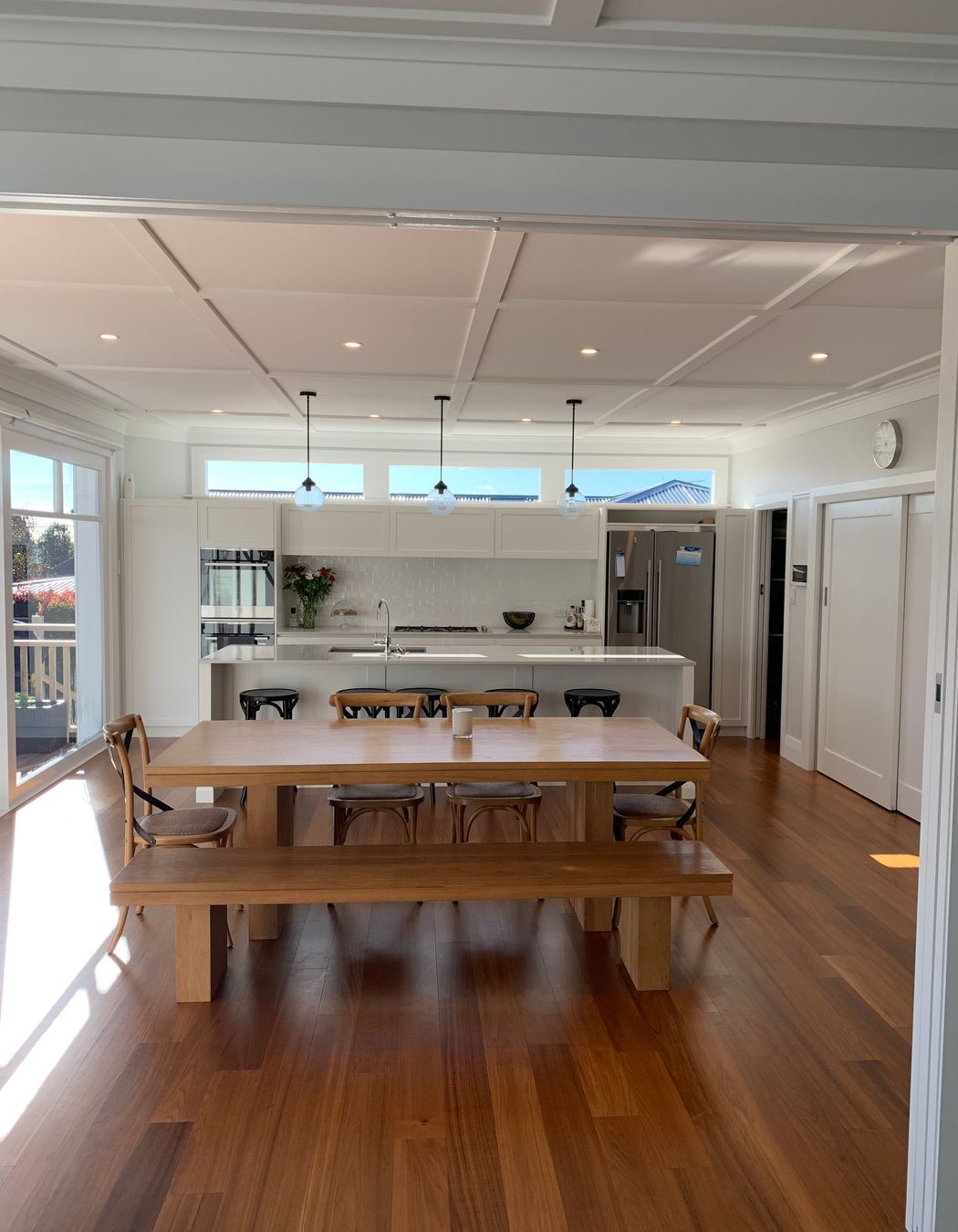 Kitchen/Dining Room Europlank Teak