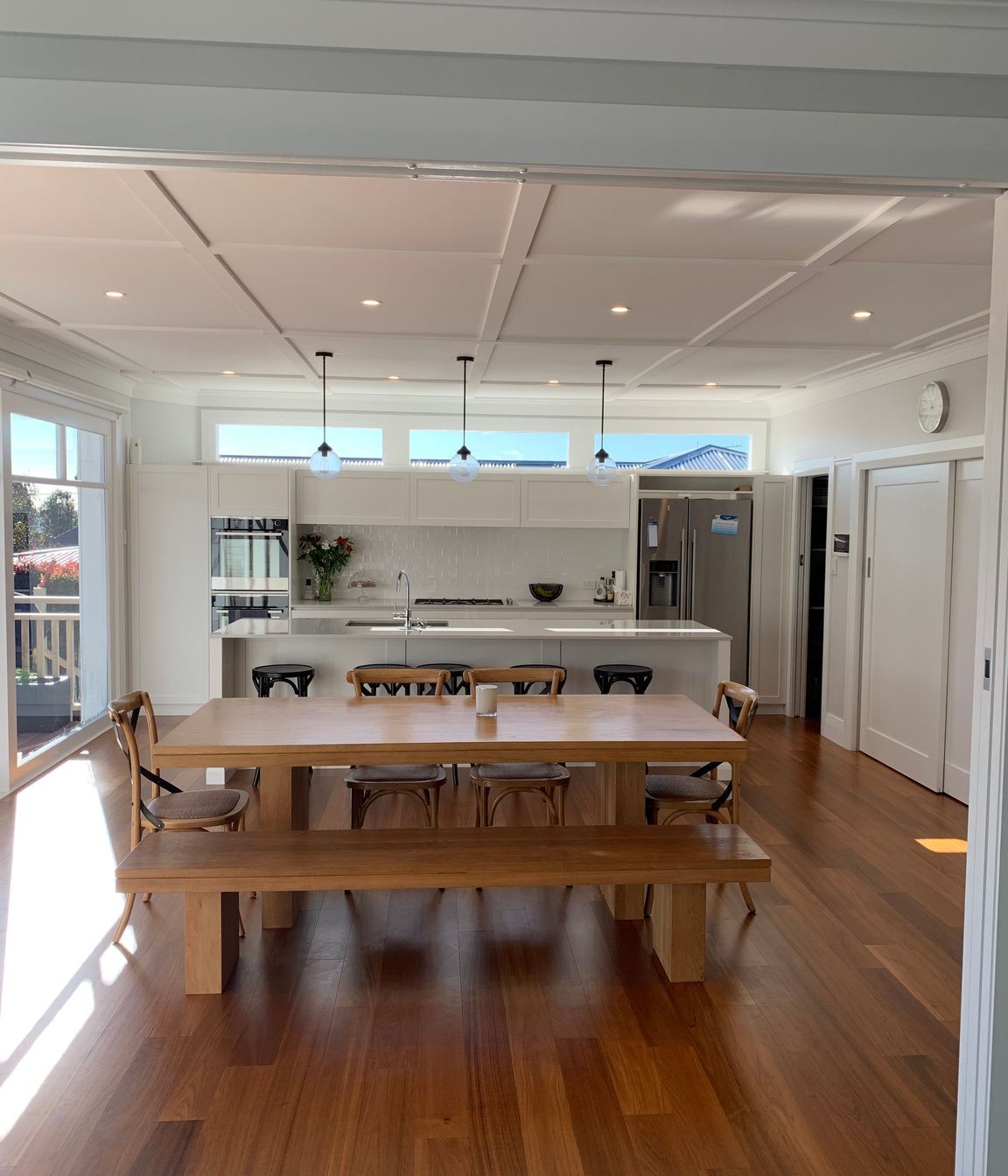 Kitchen/Dining Room Europlank Teak