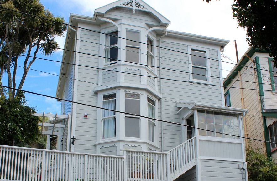 Mt Cook House