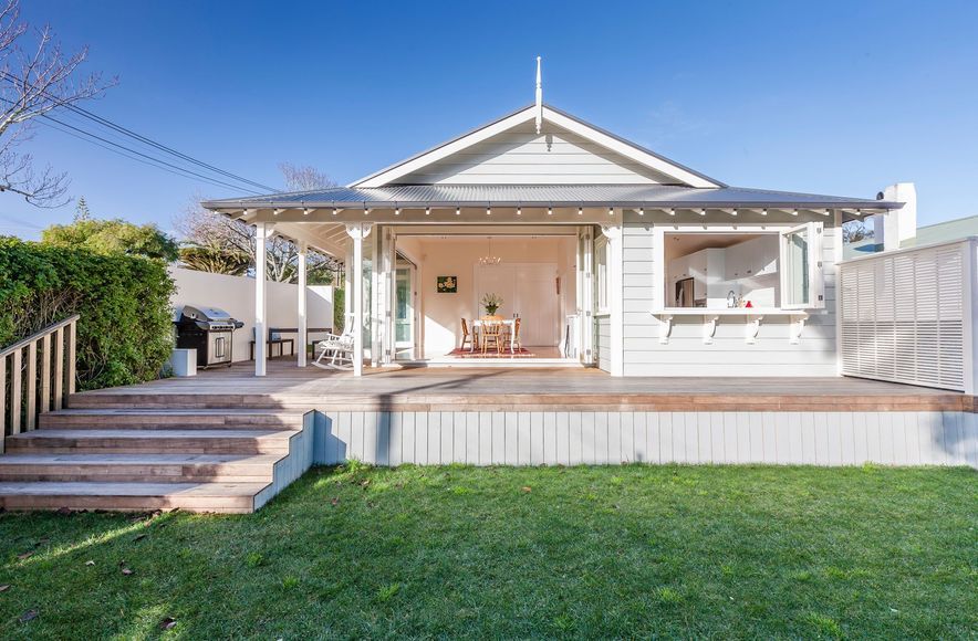 Mt Eden Transitional Villa