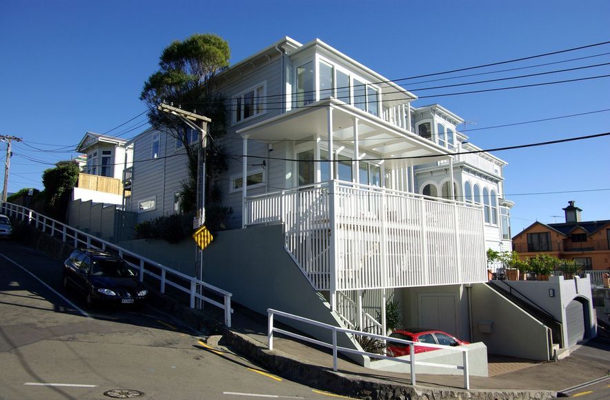 Mt Victoria House