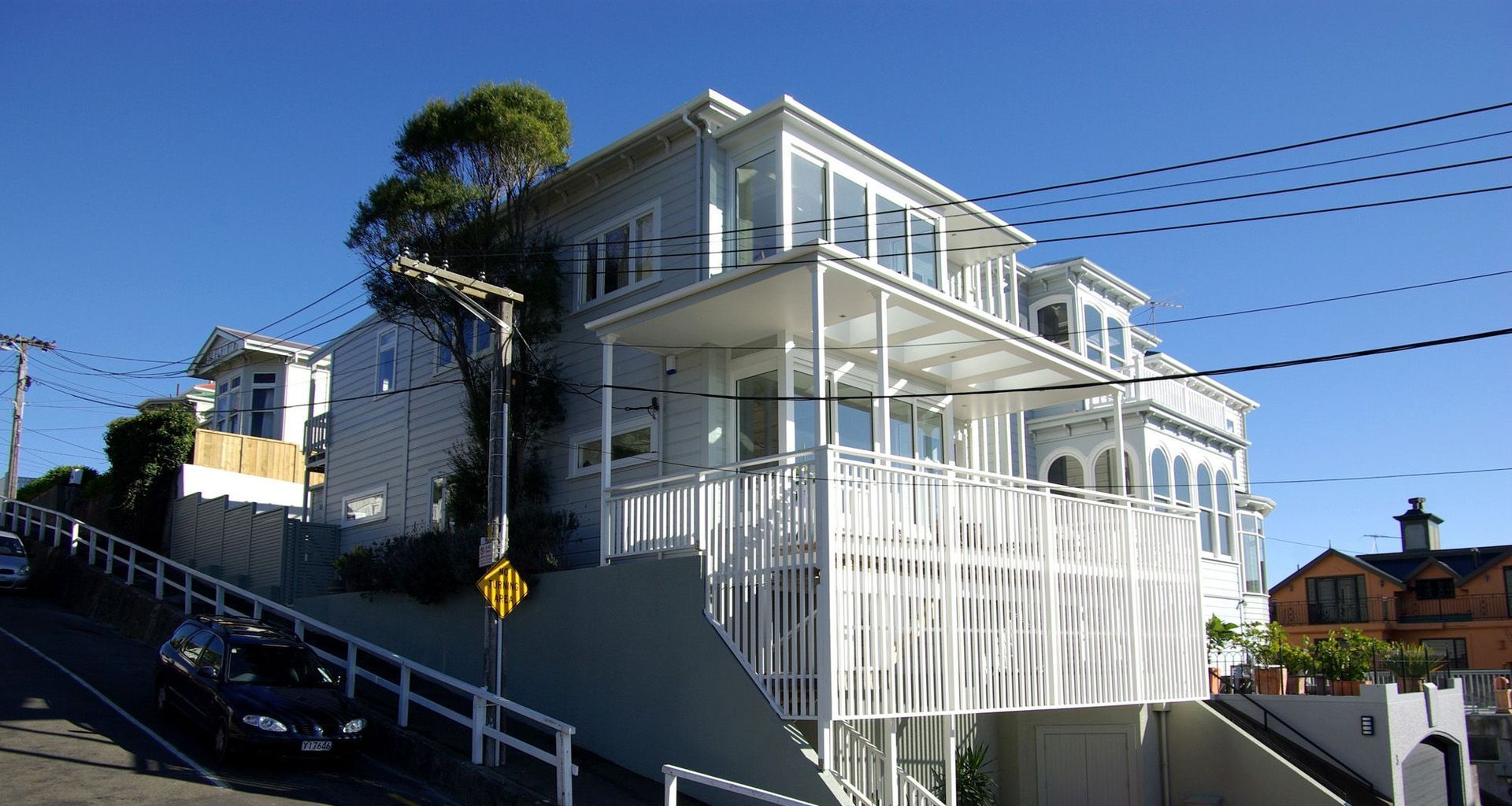 Mt Victoria House banner