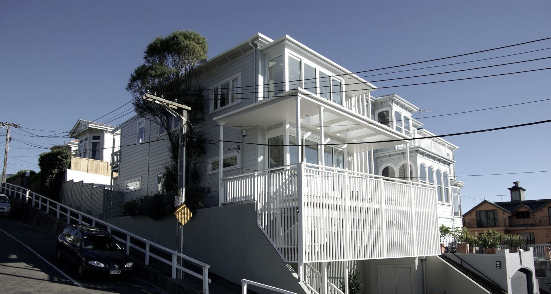 Mt Victoria House banner