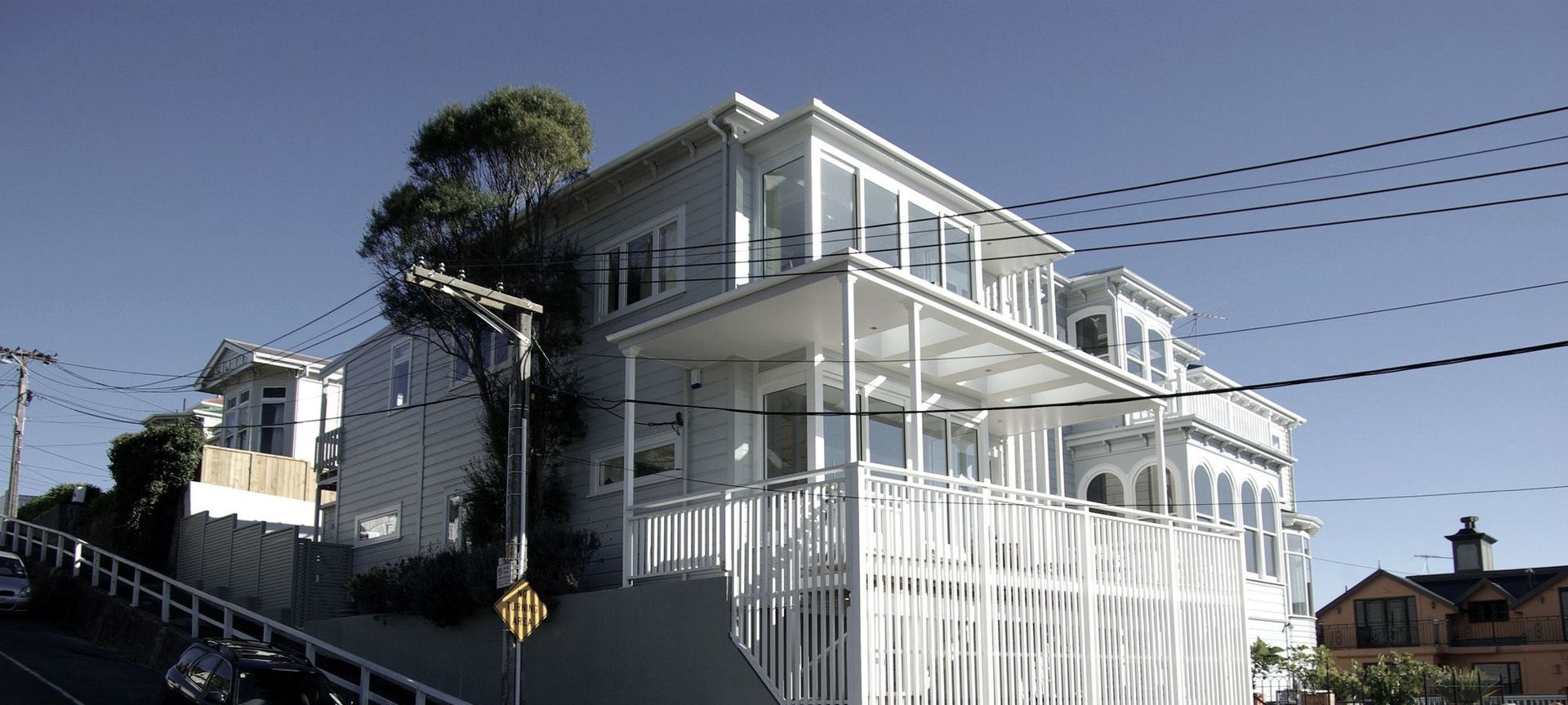 Mt Victoria House banner
