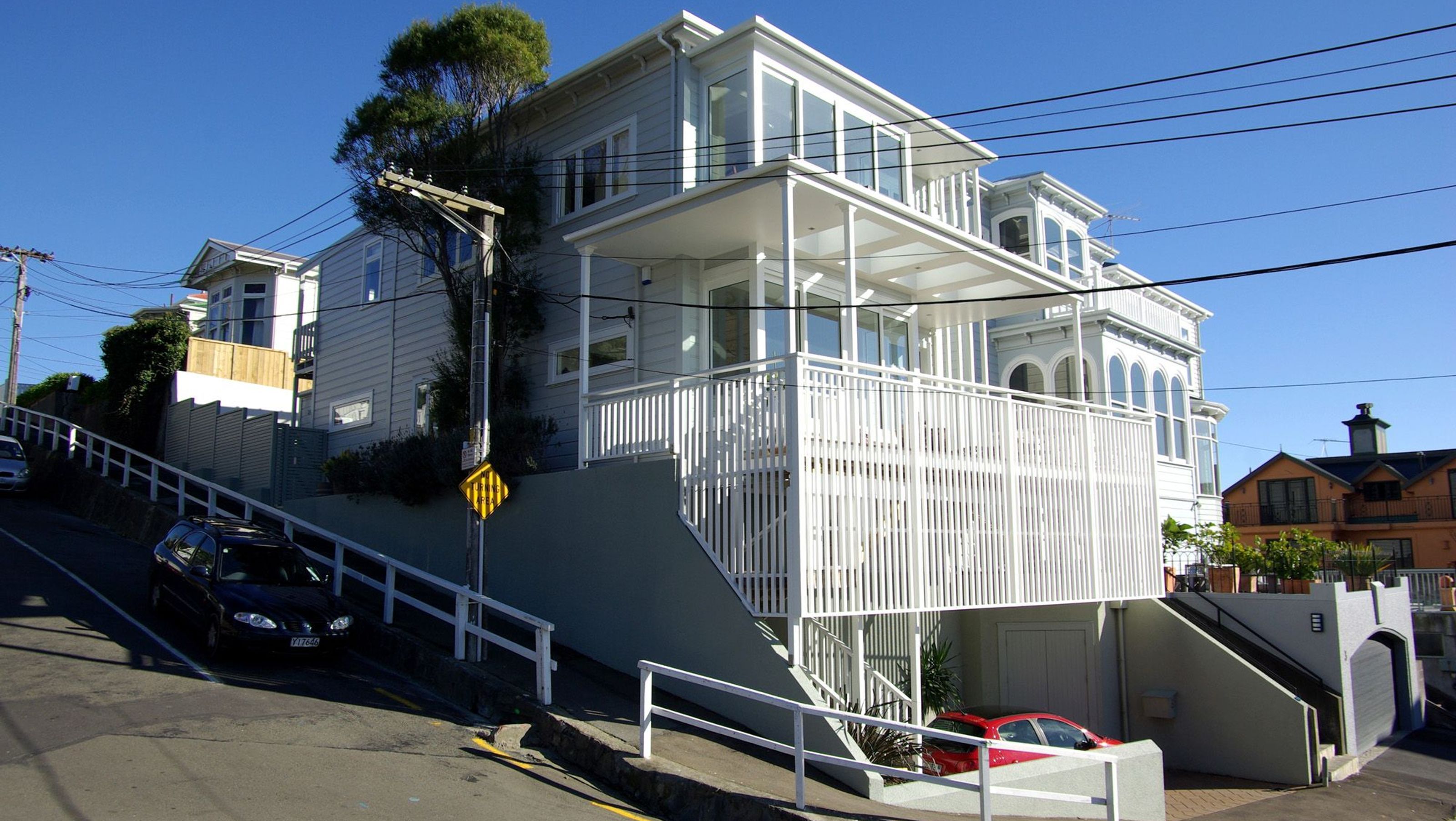 Mt Victoria House