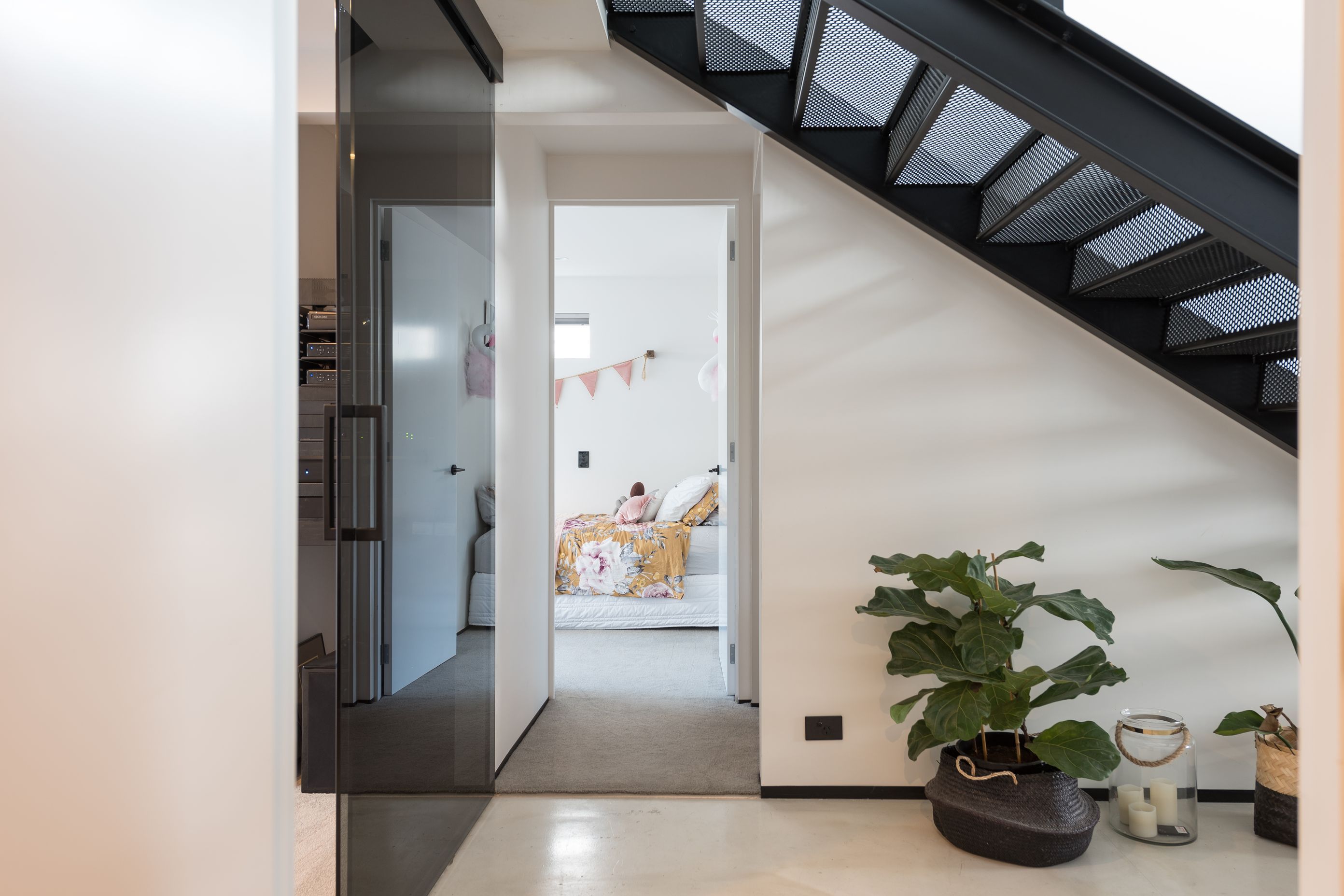 Kids bedroom.