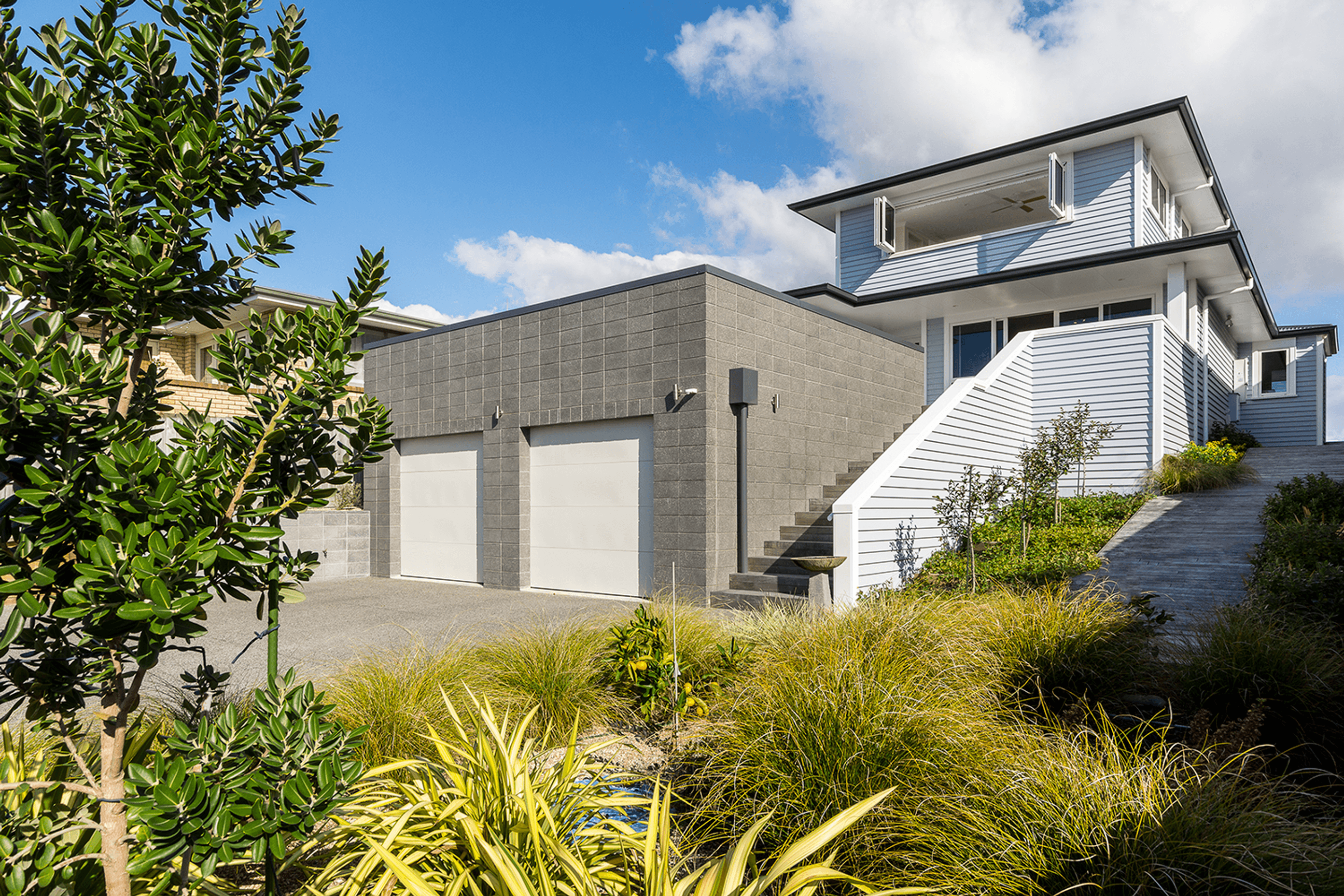 What was once an outdated three-bedroom, two-storey home has been transformed into this three-level, four-bedroom stunner.