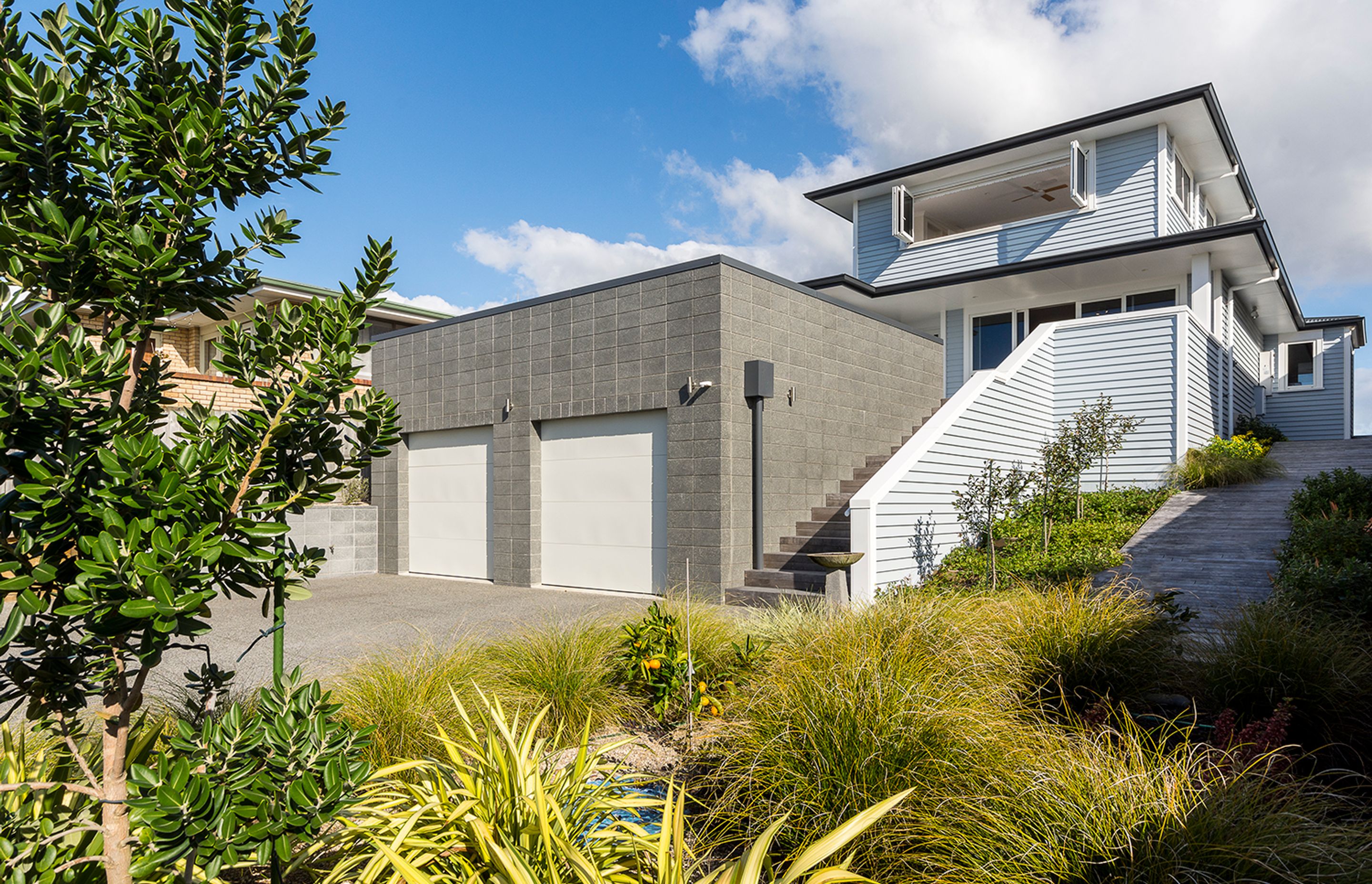 What was once an outdated three-bedroom, two-storey home has been transformed into this three-level, four-bedroom stunner.