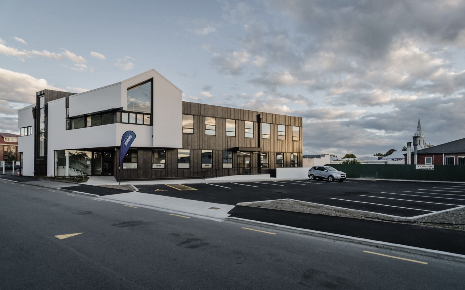 Hero Banner for NB Architects