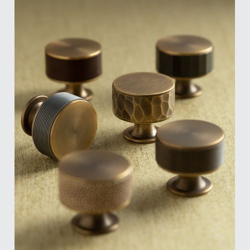 Stacked Barrel Cabinet Knobs
