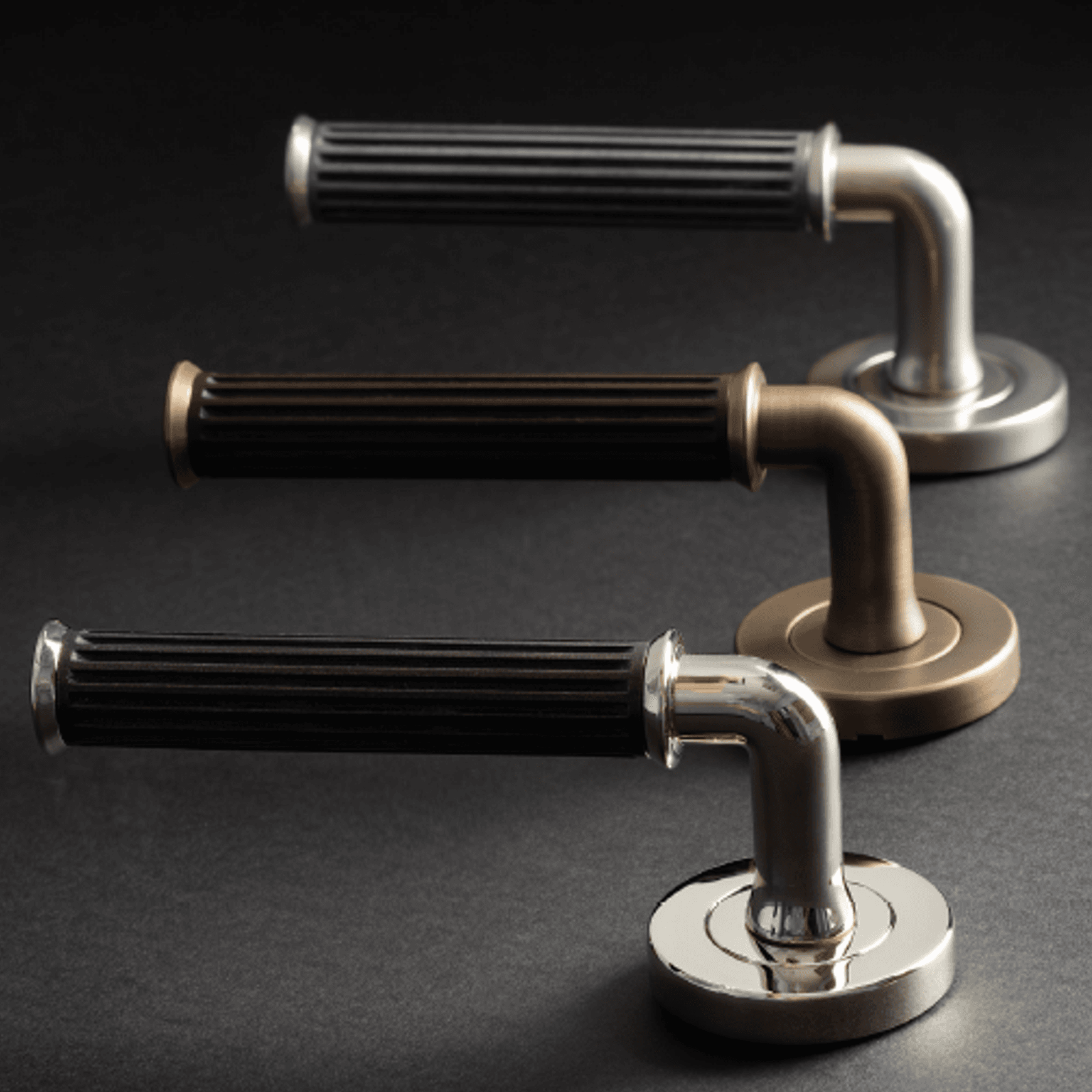 Turnstyle Norton Lever Handles
