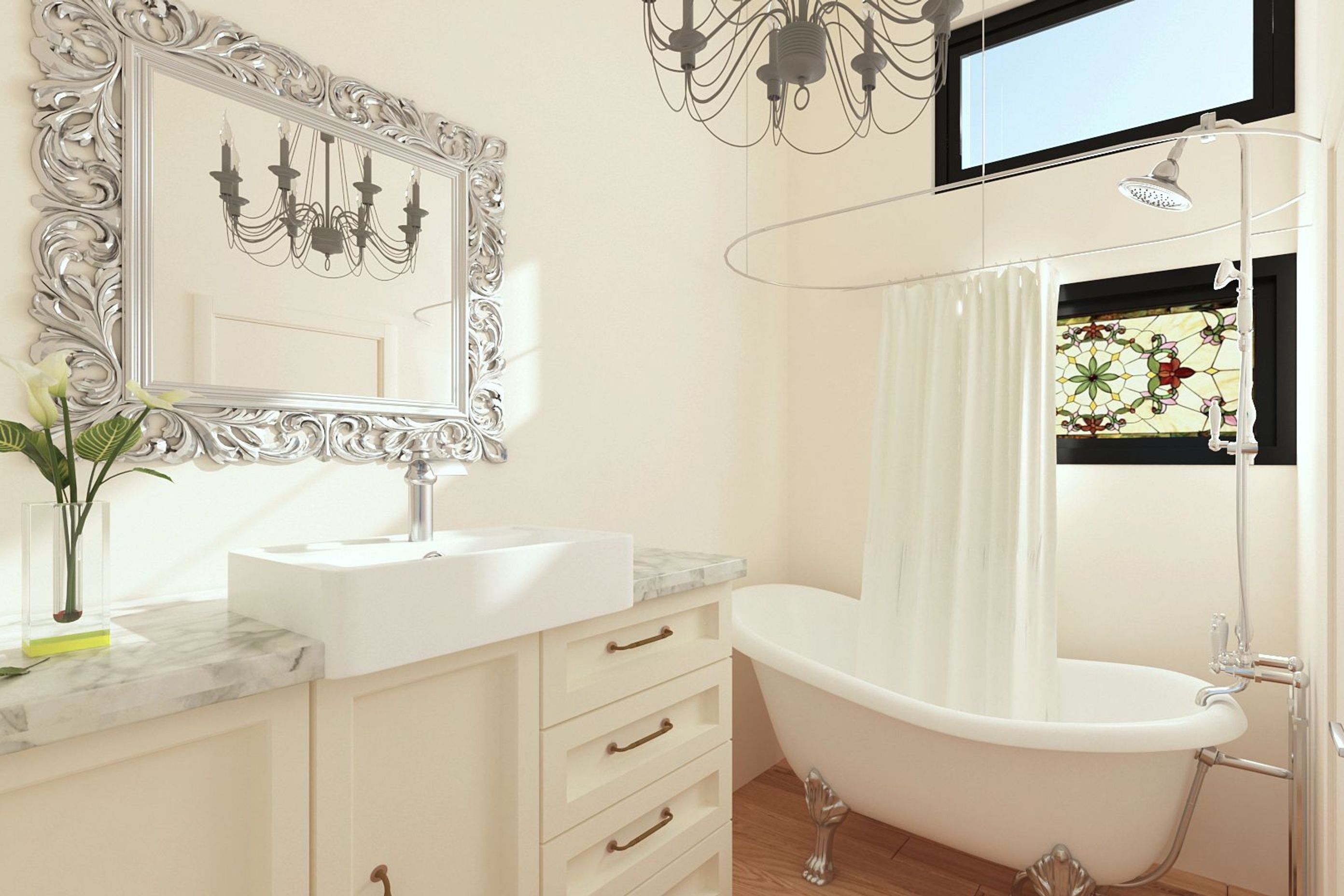 Bathroom 3D Render