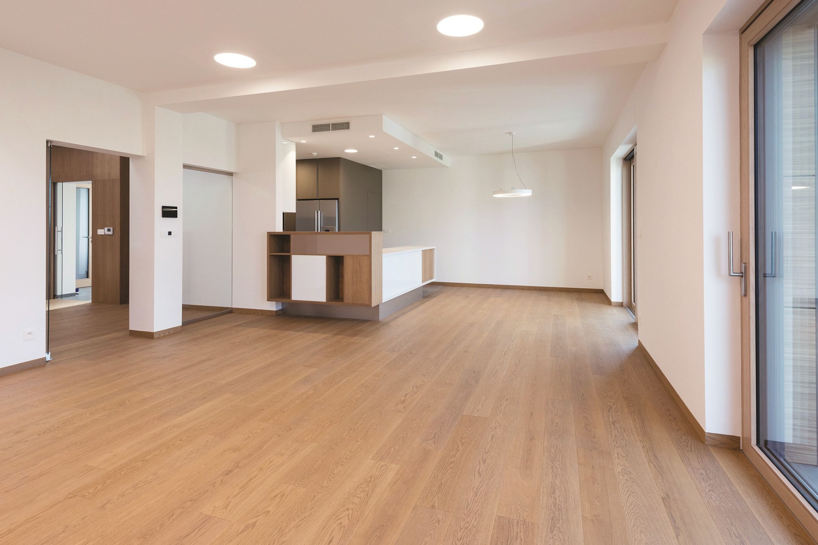 Naked Oak Engineered Timber Flooring