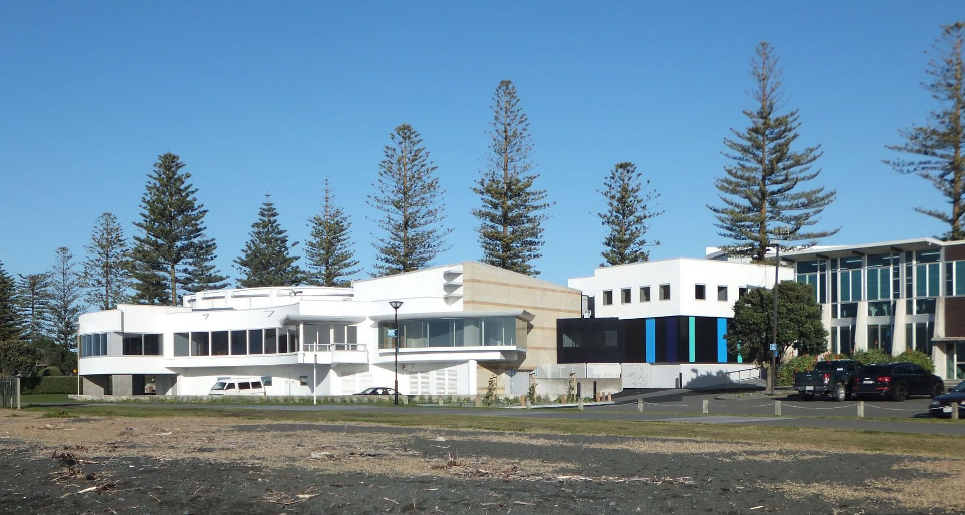 Napier Conference Centre banner