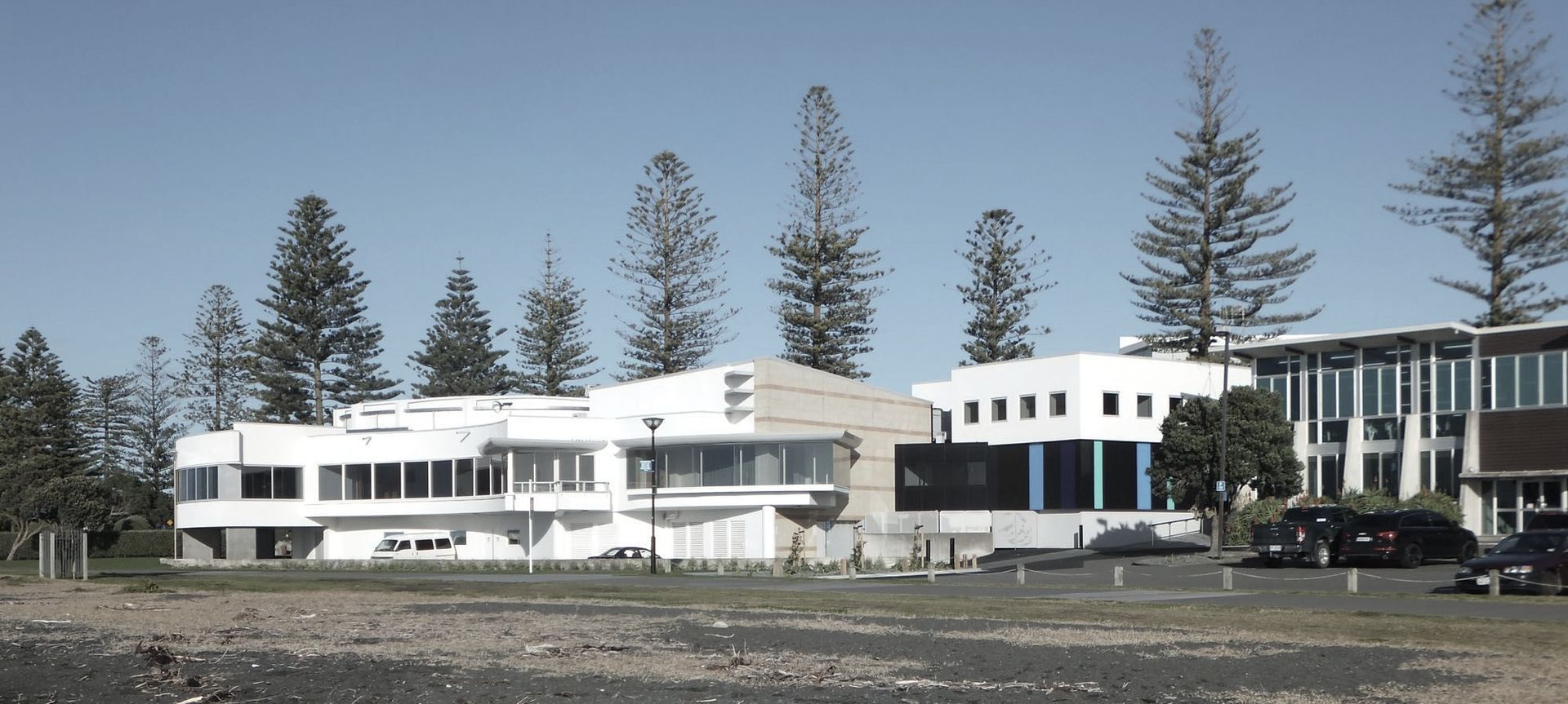 Napier Conference Centre banner