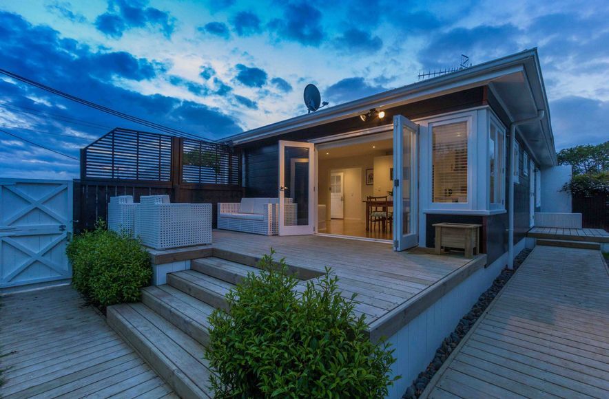 Narrow Neck Unit Renovation