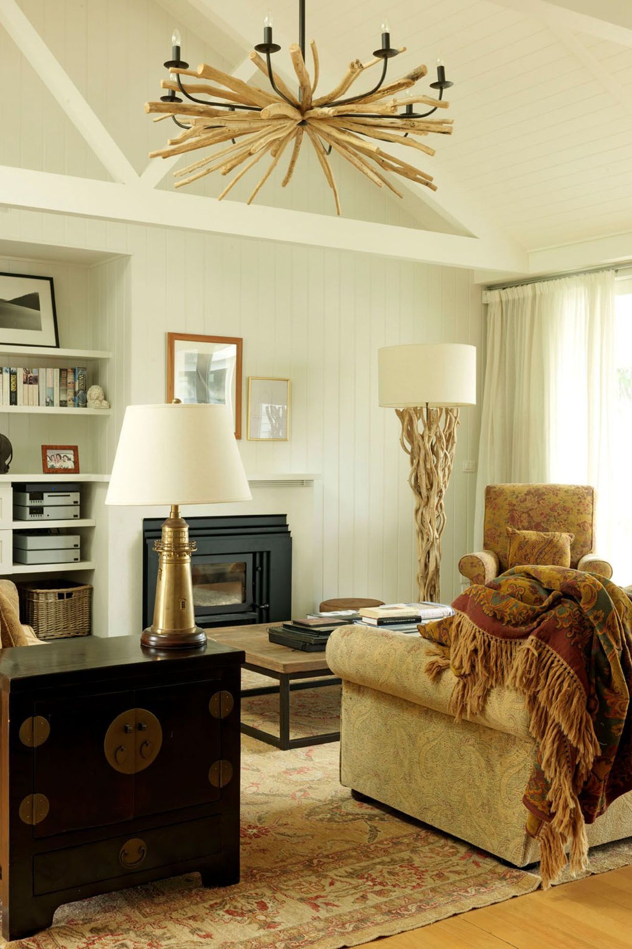 The Living Room was a finalist in the NZ House & Garden Best Interior Awards