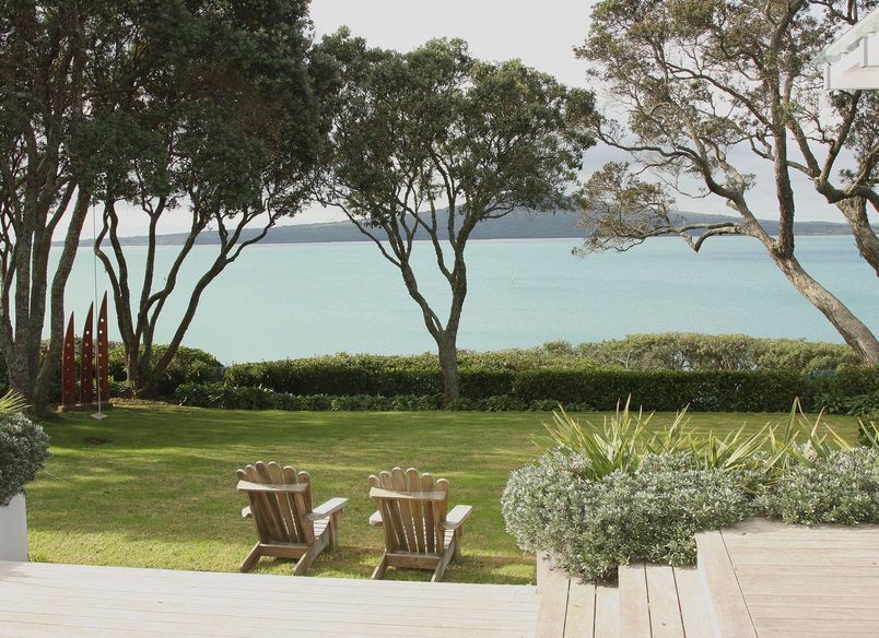 Narrow Neck Home