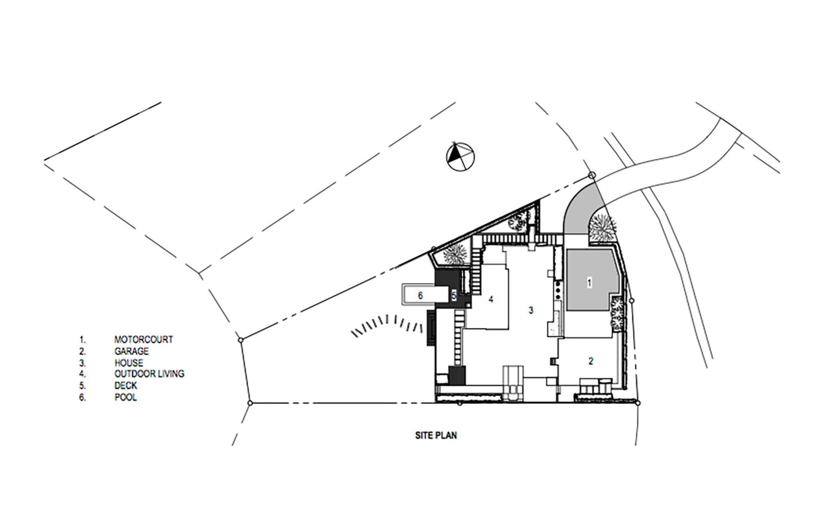 Nau Mai site plan by O'Neil Architecture.
