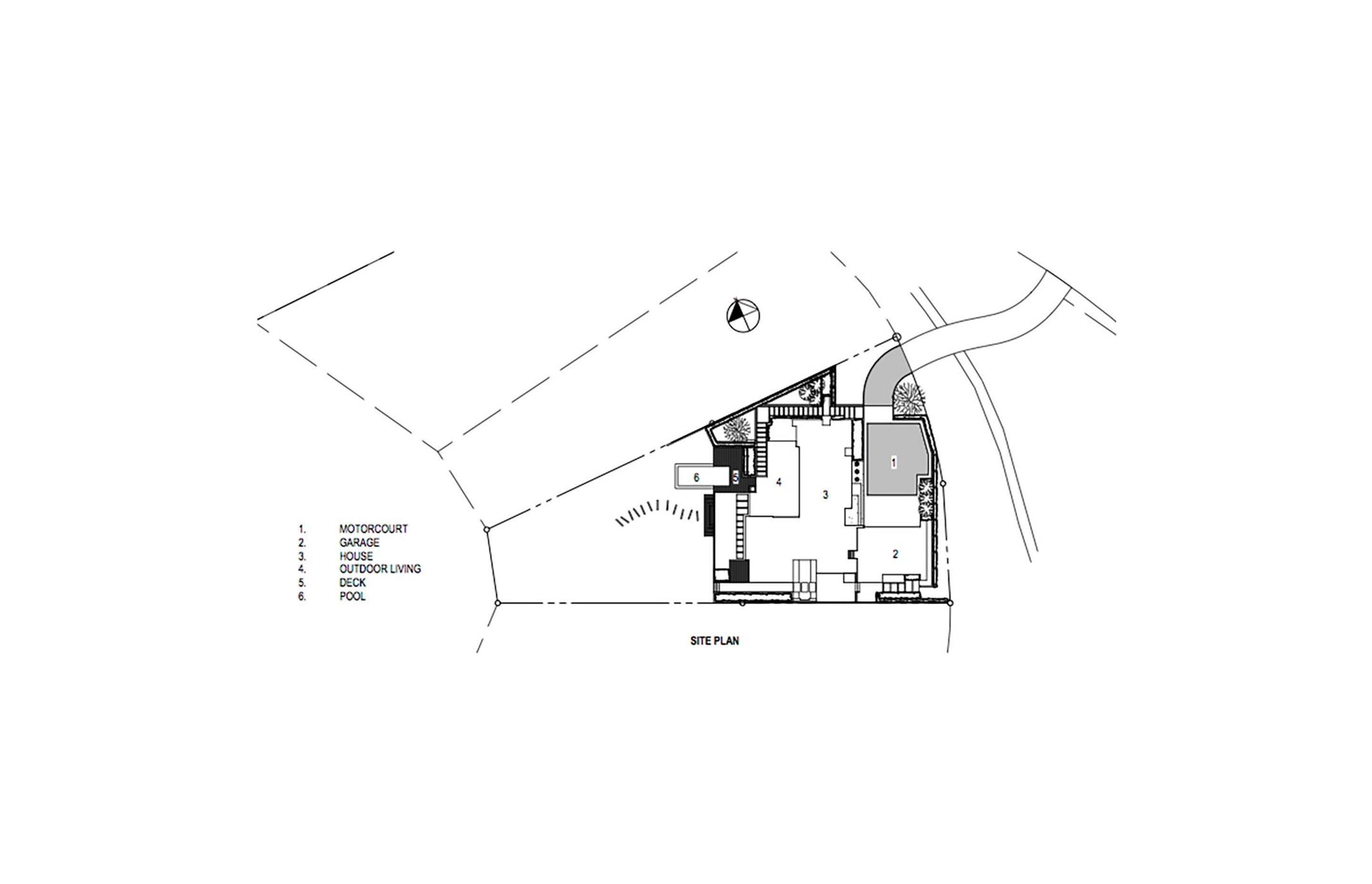 Nau Mai site plan by O'Neil Architecture.