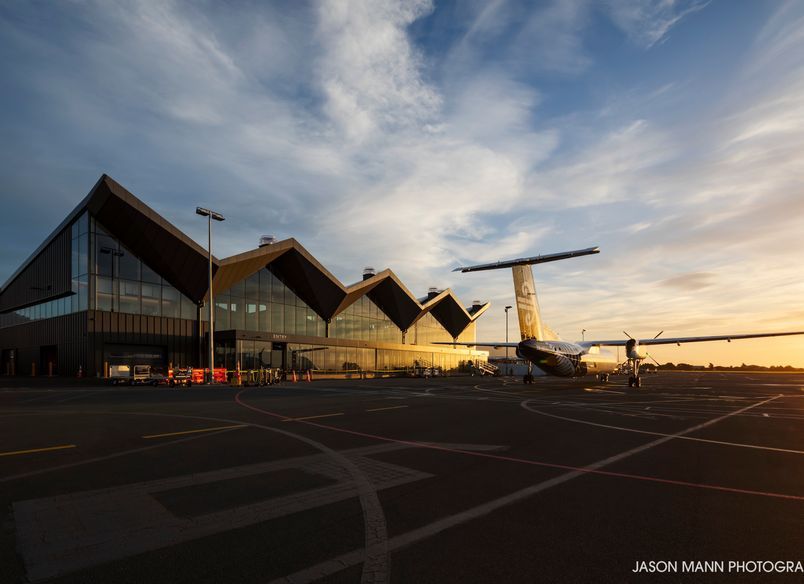 Nelson Airport Terminal, Stage 1 & Control Tower
